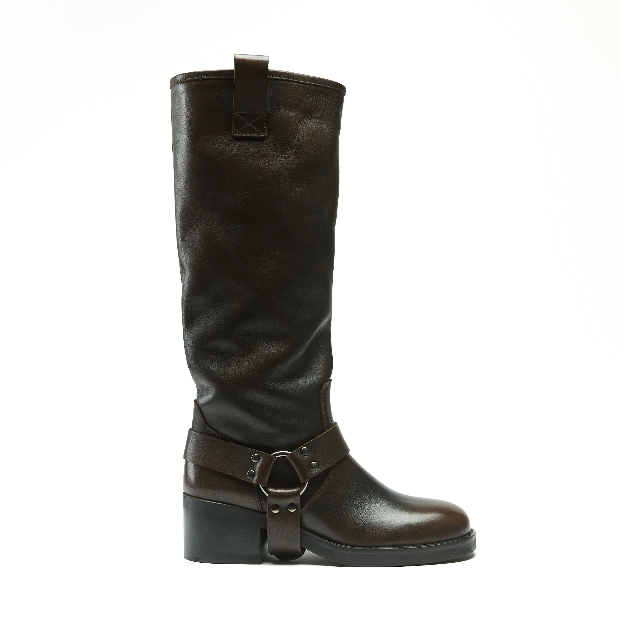 Frank Daniel - Bottes De Motarde - Marron - Femme - Image 2