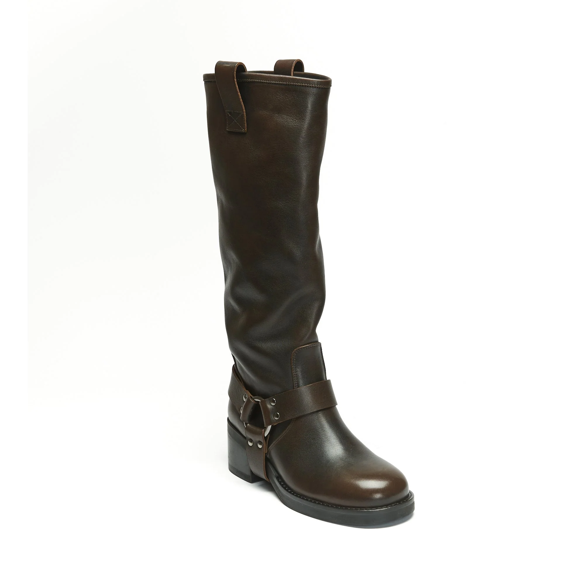 Frank Daniel - Bottes De Motarde - Marron - Femme - Image 3