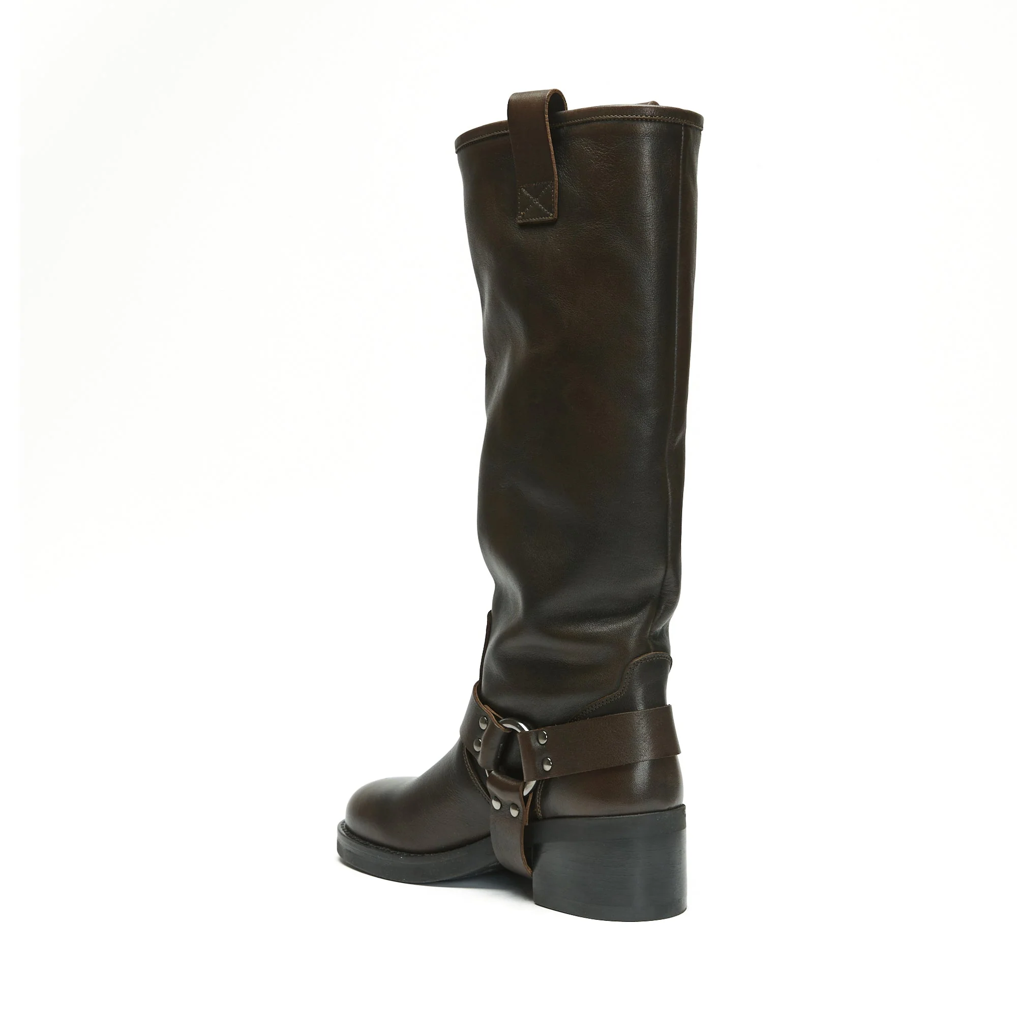 Frank Daniel - Bottes De Motarde - Marron - Femme - Image 4