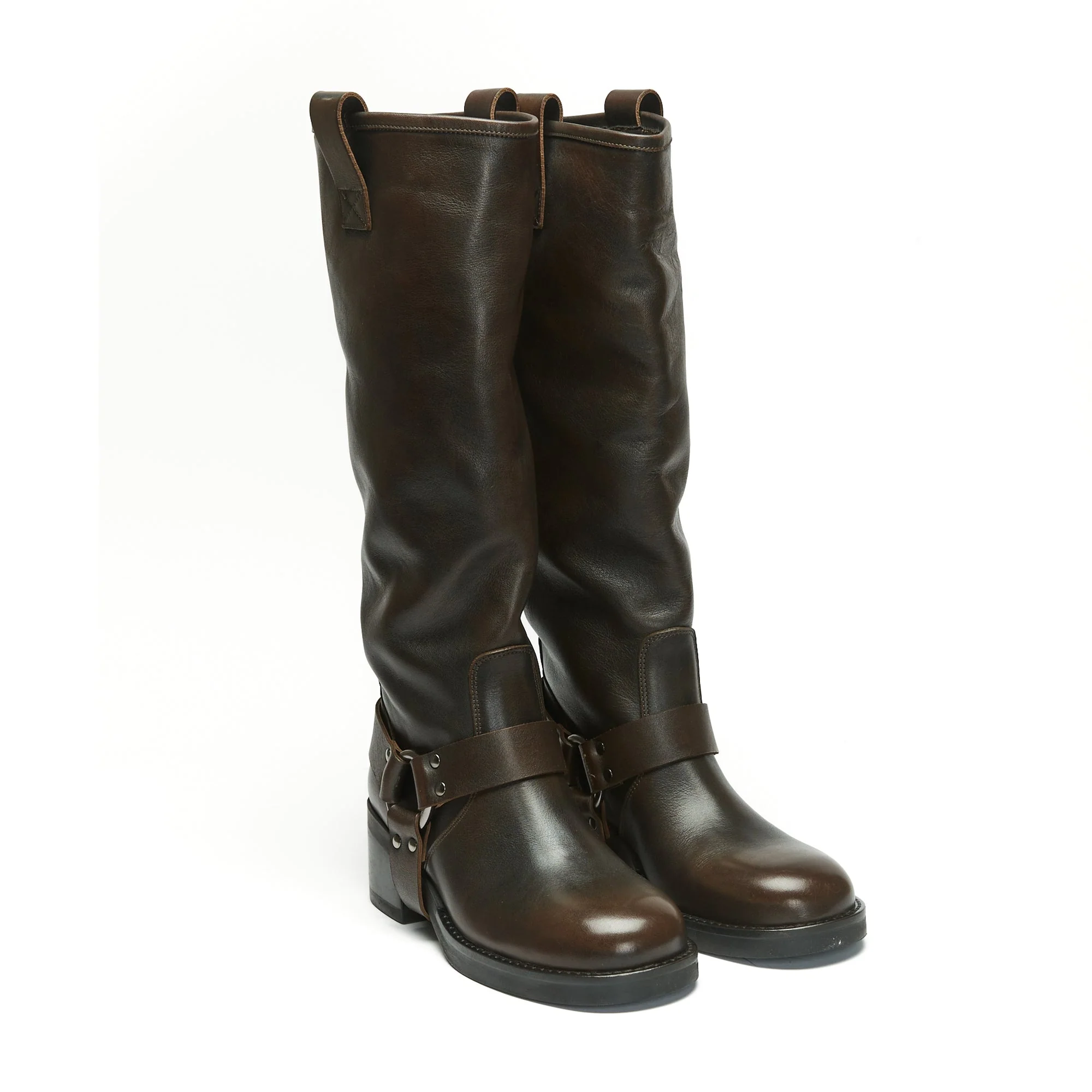 Frank Daniel - Bottes De Motarde - Marron - Femme - Image 6