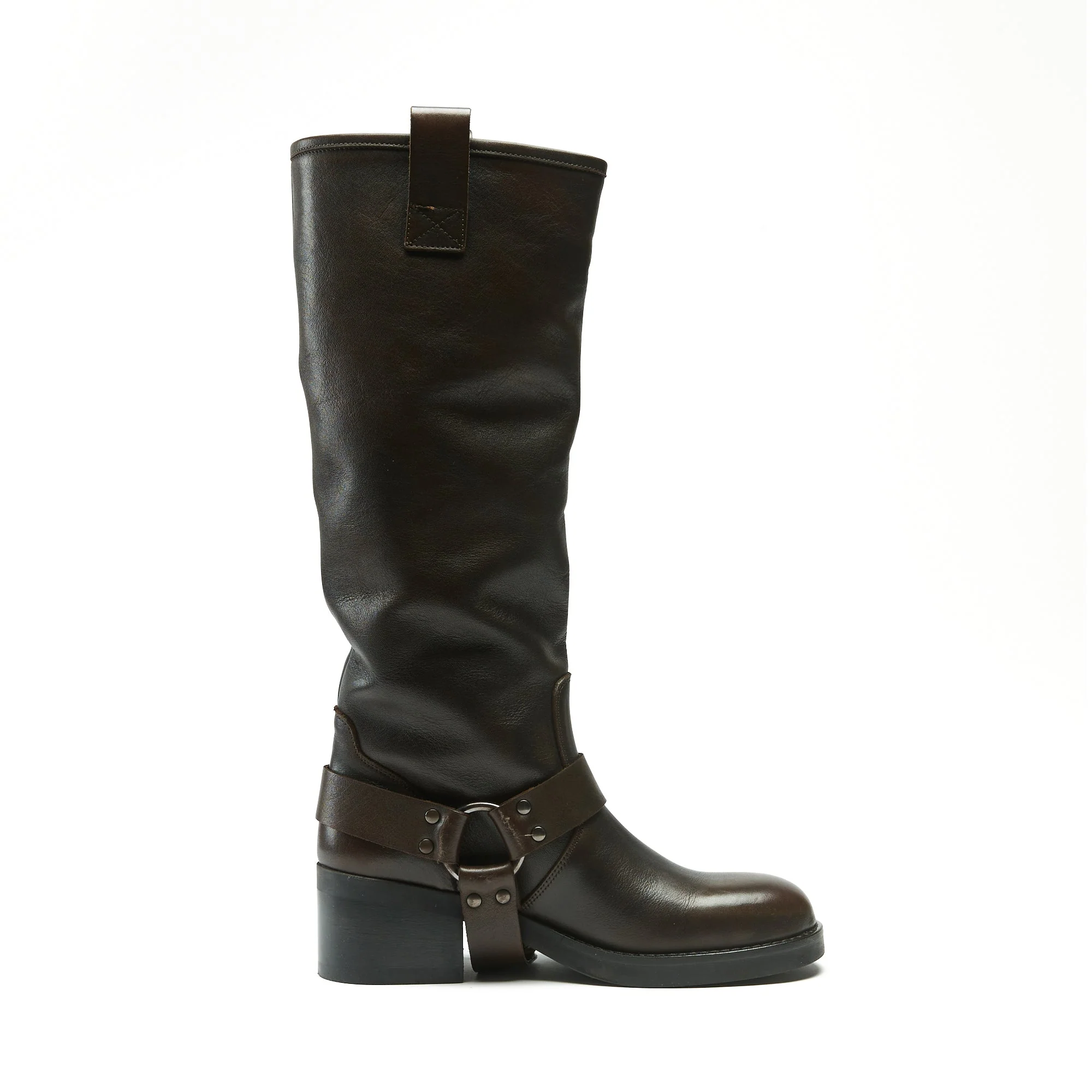 Frank Daniel - Bottes De Motarde - Marron - Femme - Image 7