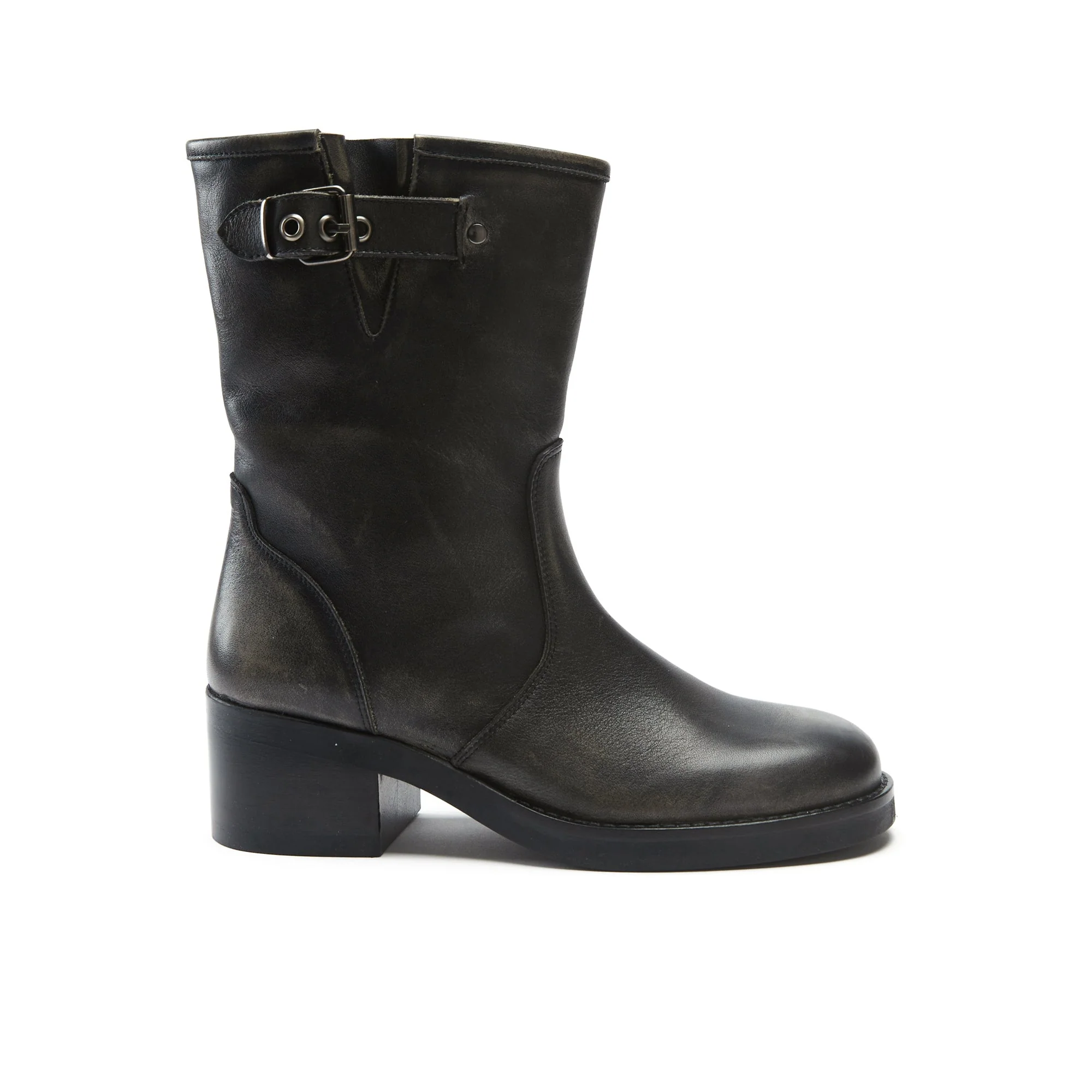 Frank Daniel - Bottes De Motarde - Noir - Femme - Image 2