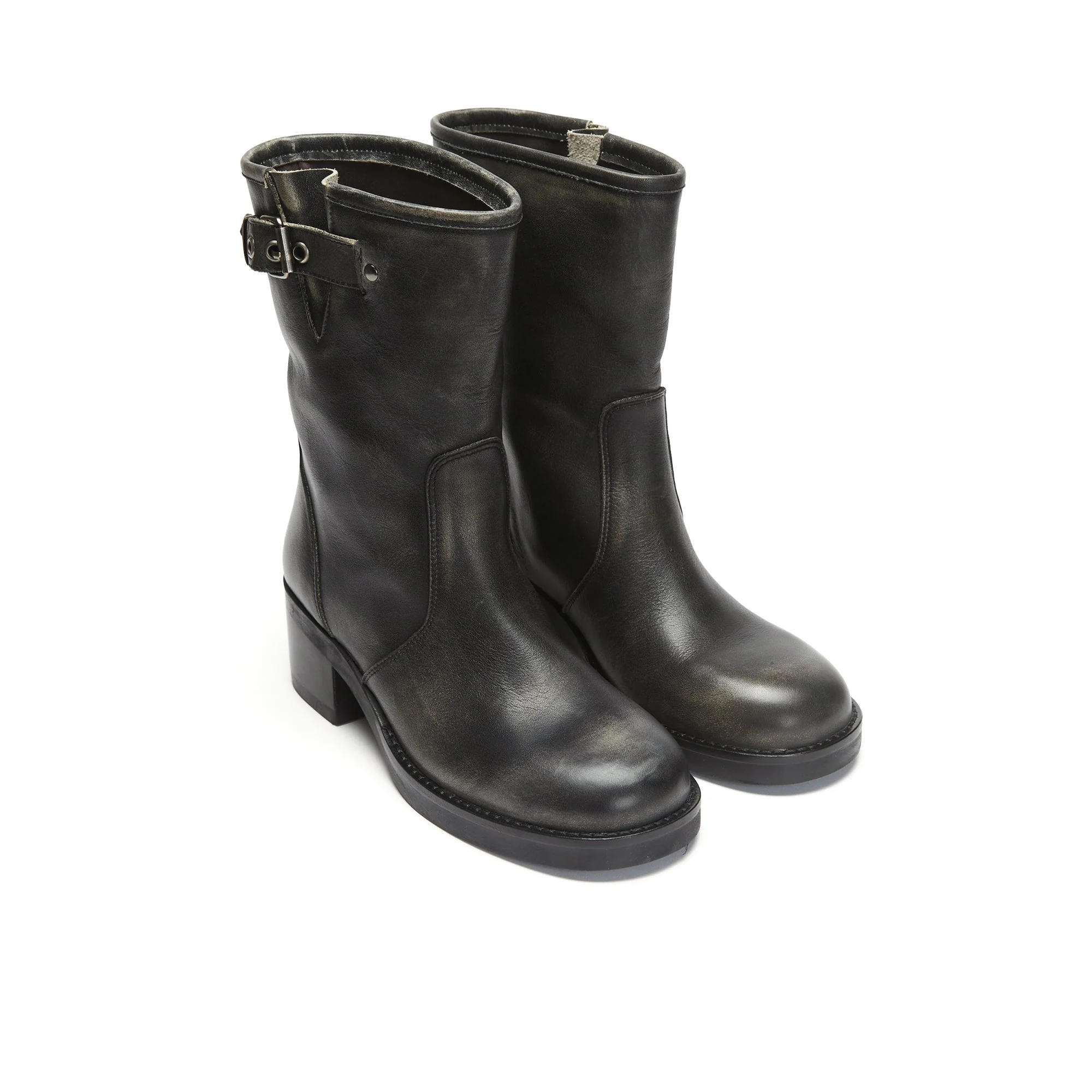 Frank Daniel - Bottes De Motarde - Noir - Femme - Image 6