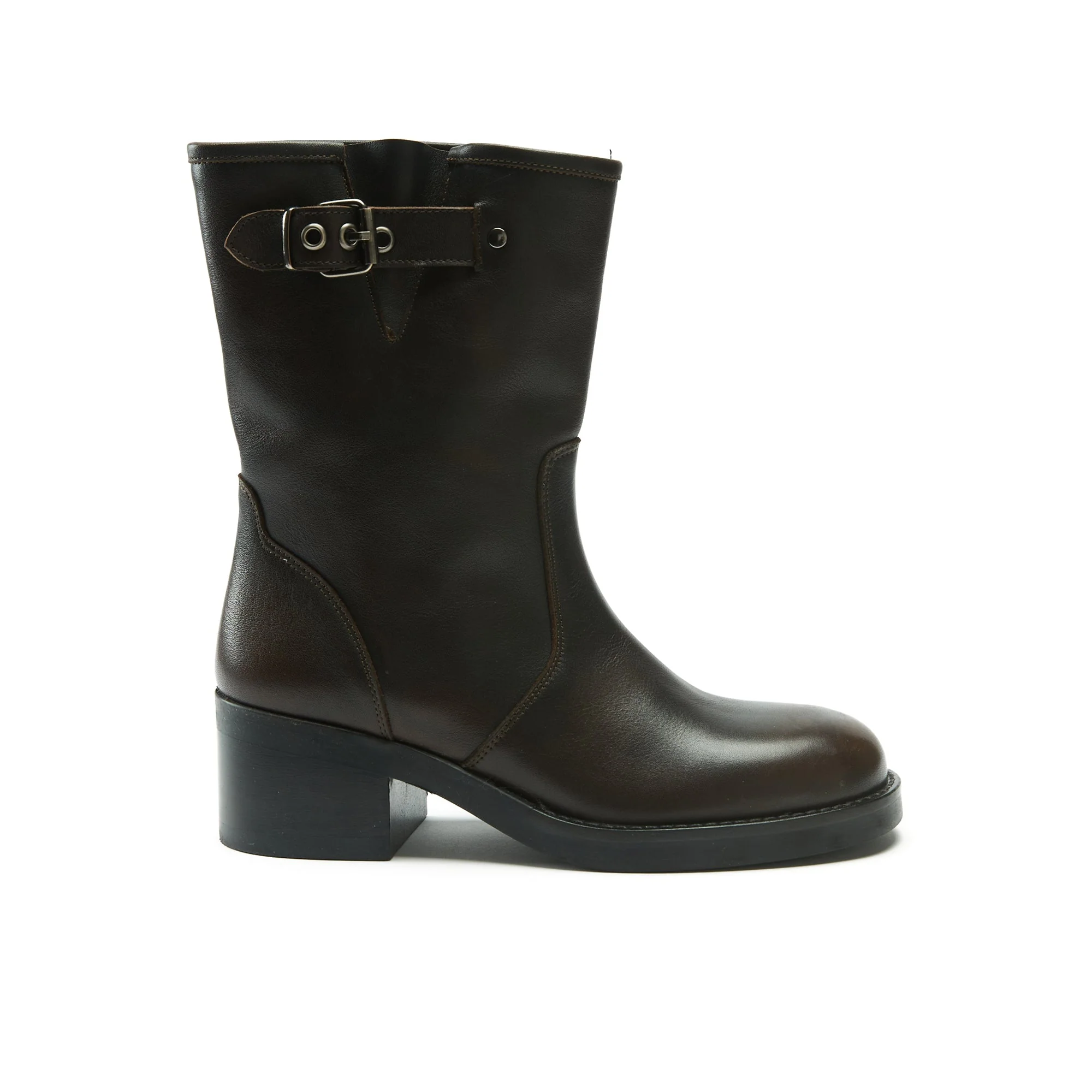 Frank Daniel - Bottes De Motarde - Marron - Femme - Image 2
