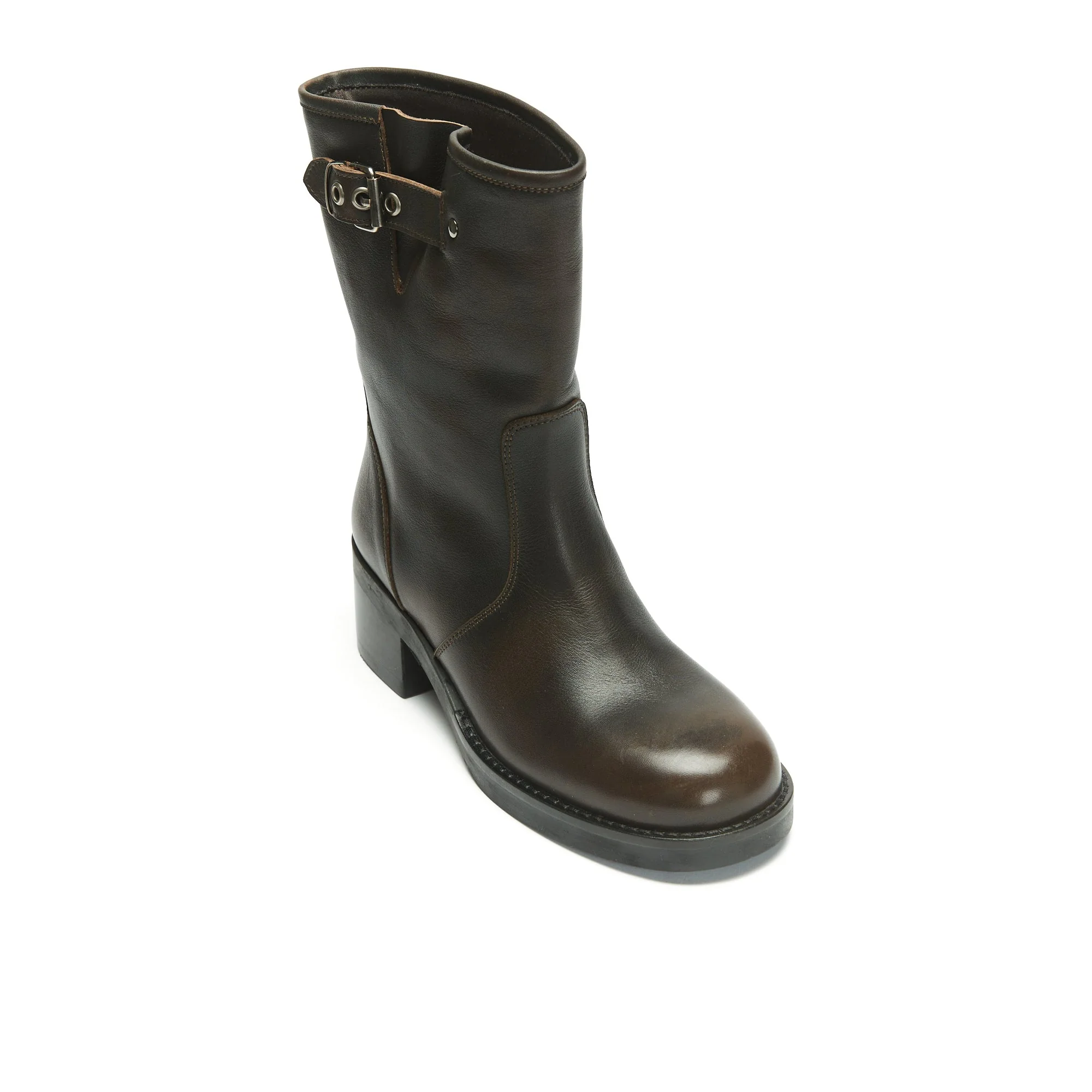 Frank Daniel - Bottes De Motarde - Marron - Femme - Image 3