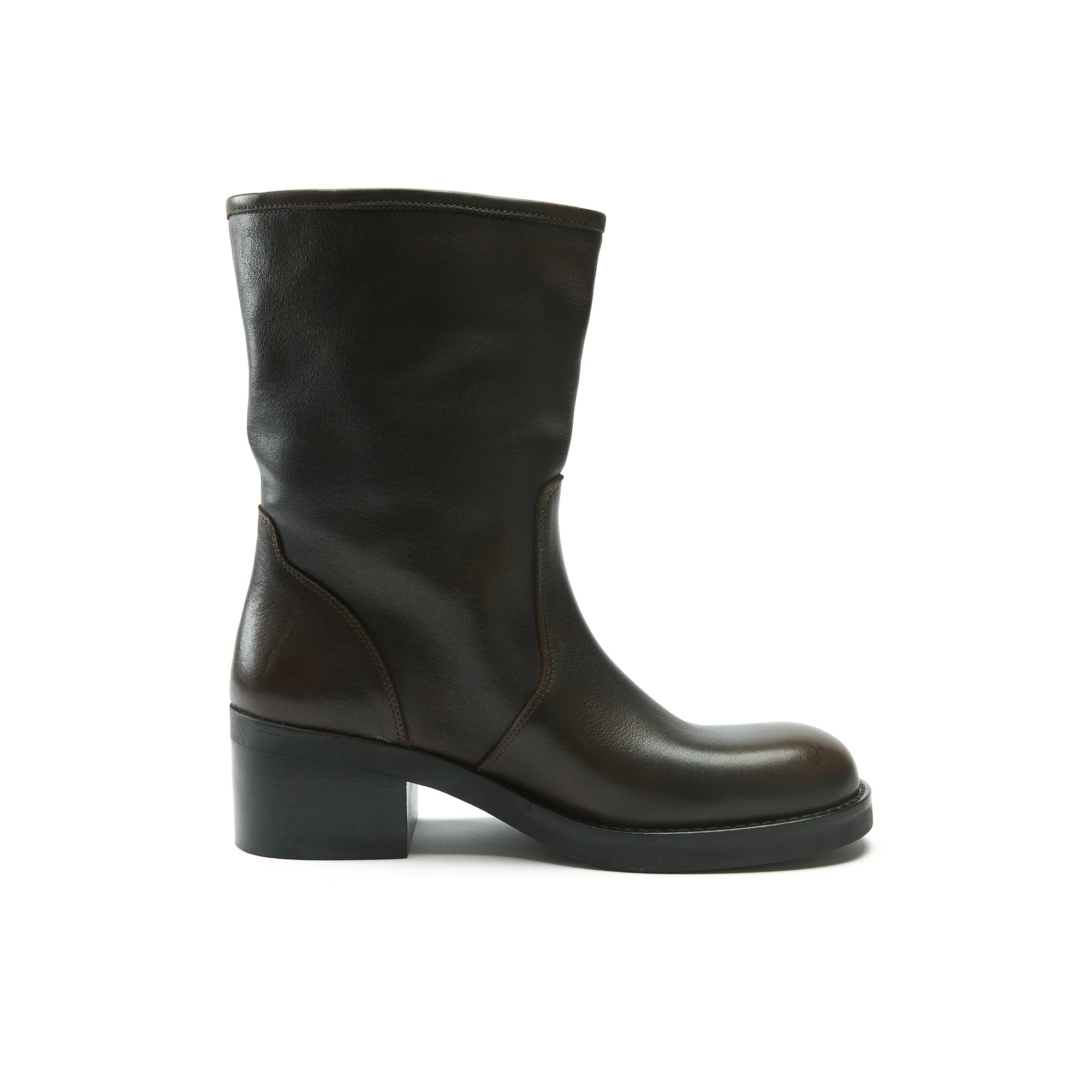 Frank Daniel - Bottes De Motarde - Marron - Femme - Image 7