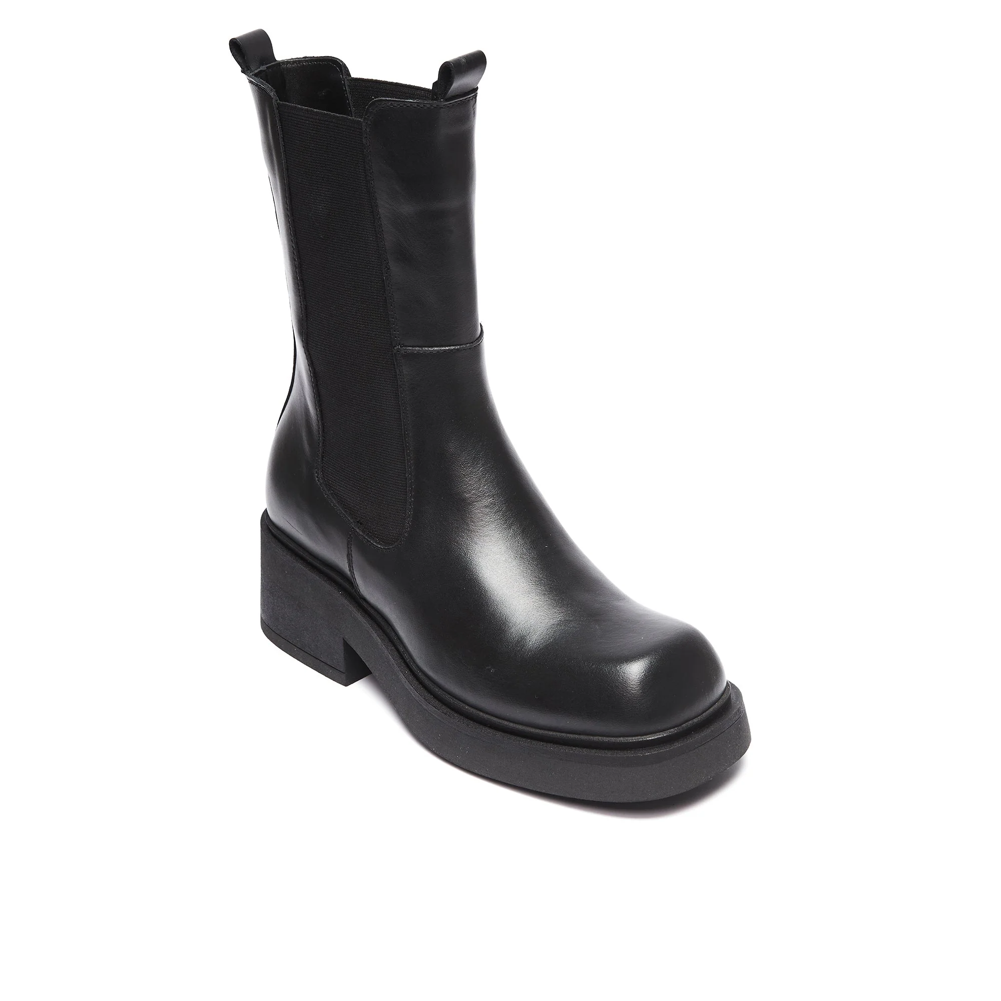 Frank Daniel - Bottes Chealsea - Noir - Femme - Image 3