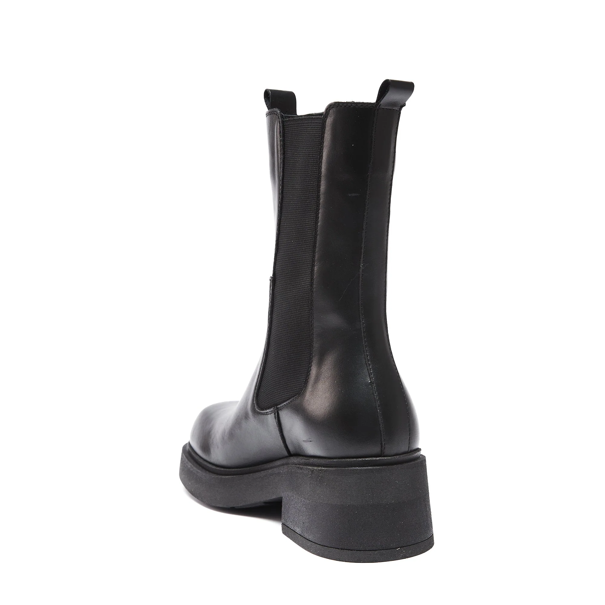 Frank Daniel - Bottes Chealsea - Noir - Femme - Image 4