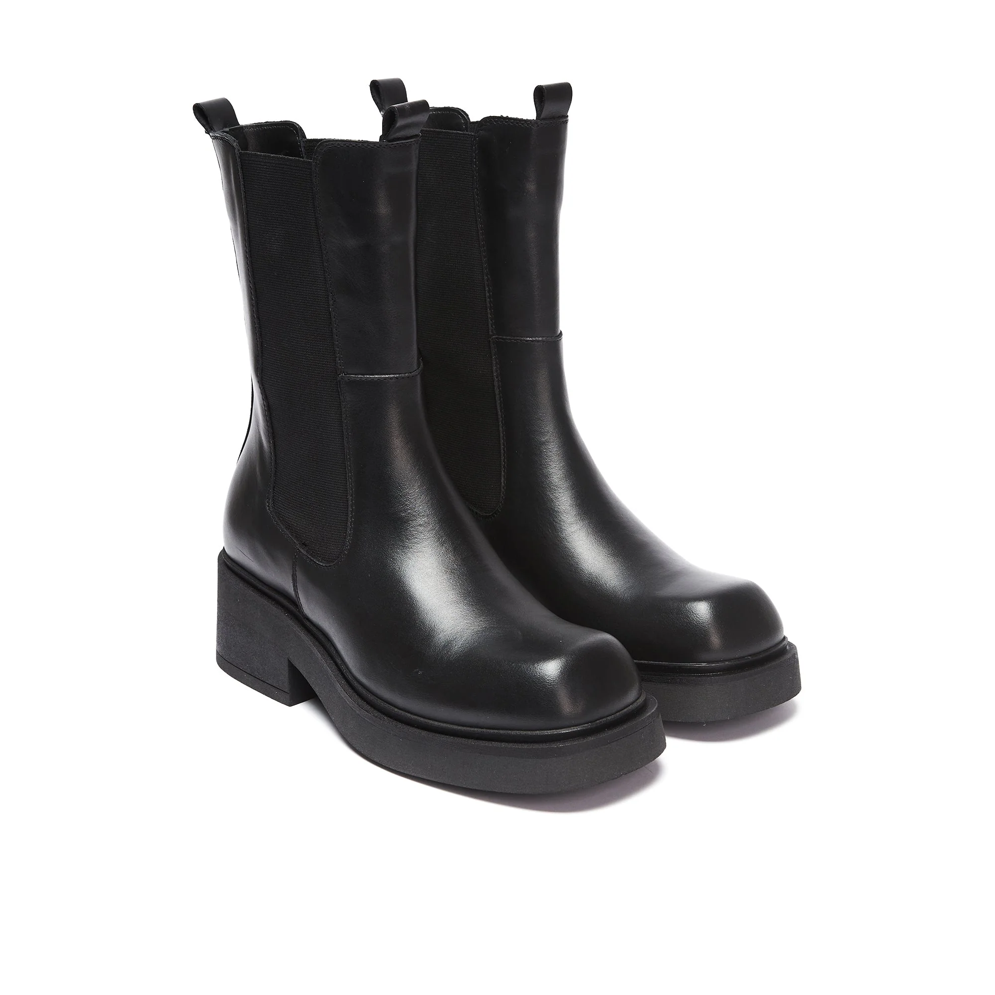 Frank Daniel - Bottes Chealsea - Noir - Femme - Image 6