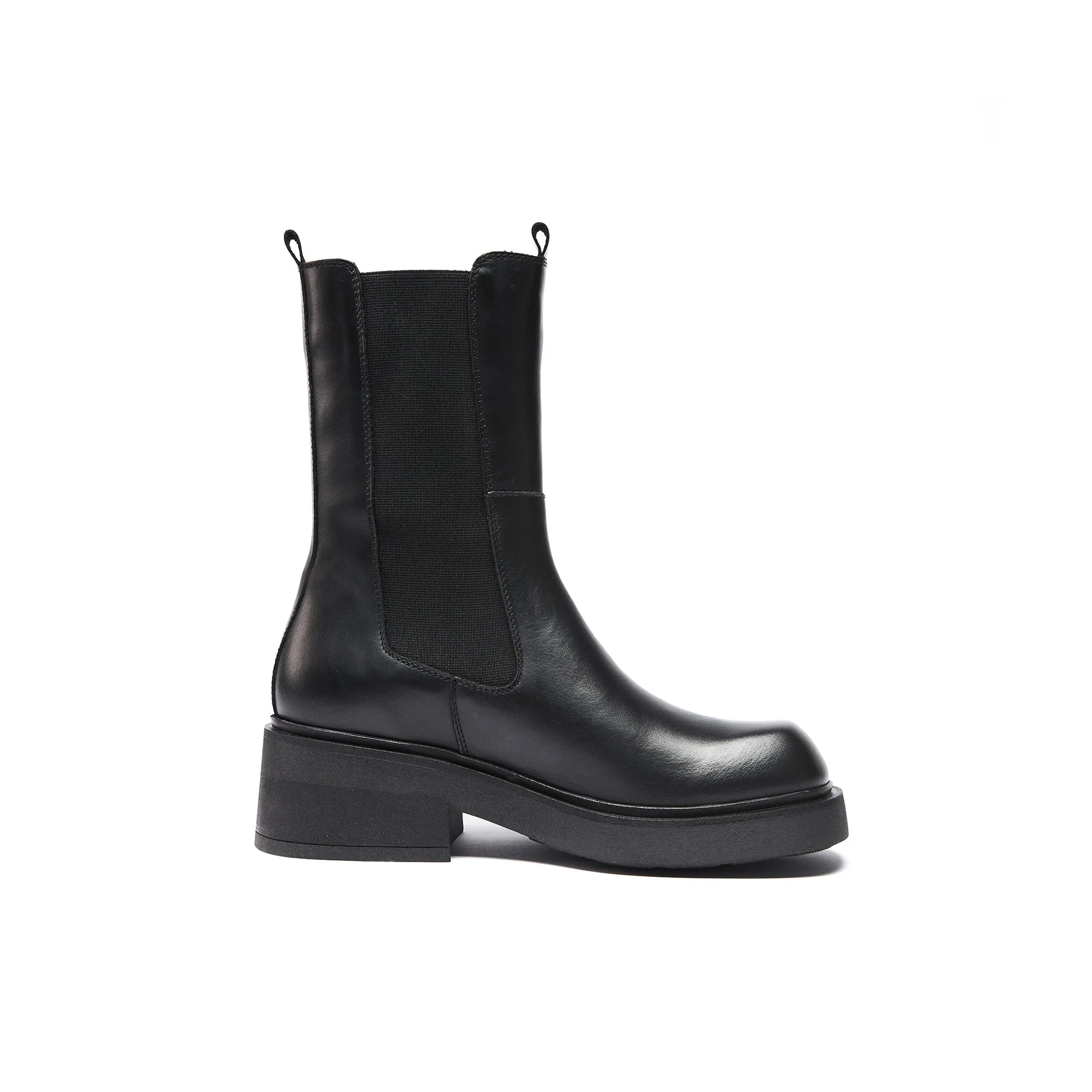 Frank Daniel - Bottes Chealsea - Noir - Femme - Image 7