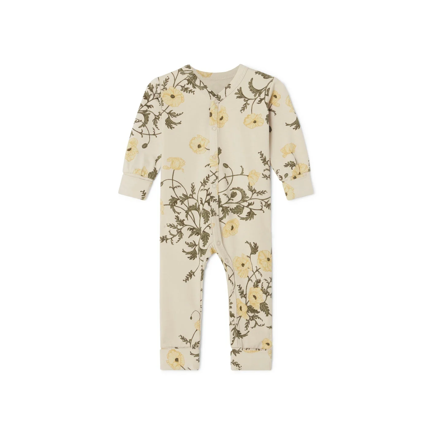 Grenouillière En Jersey - Flos Beige - Image 2