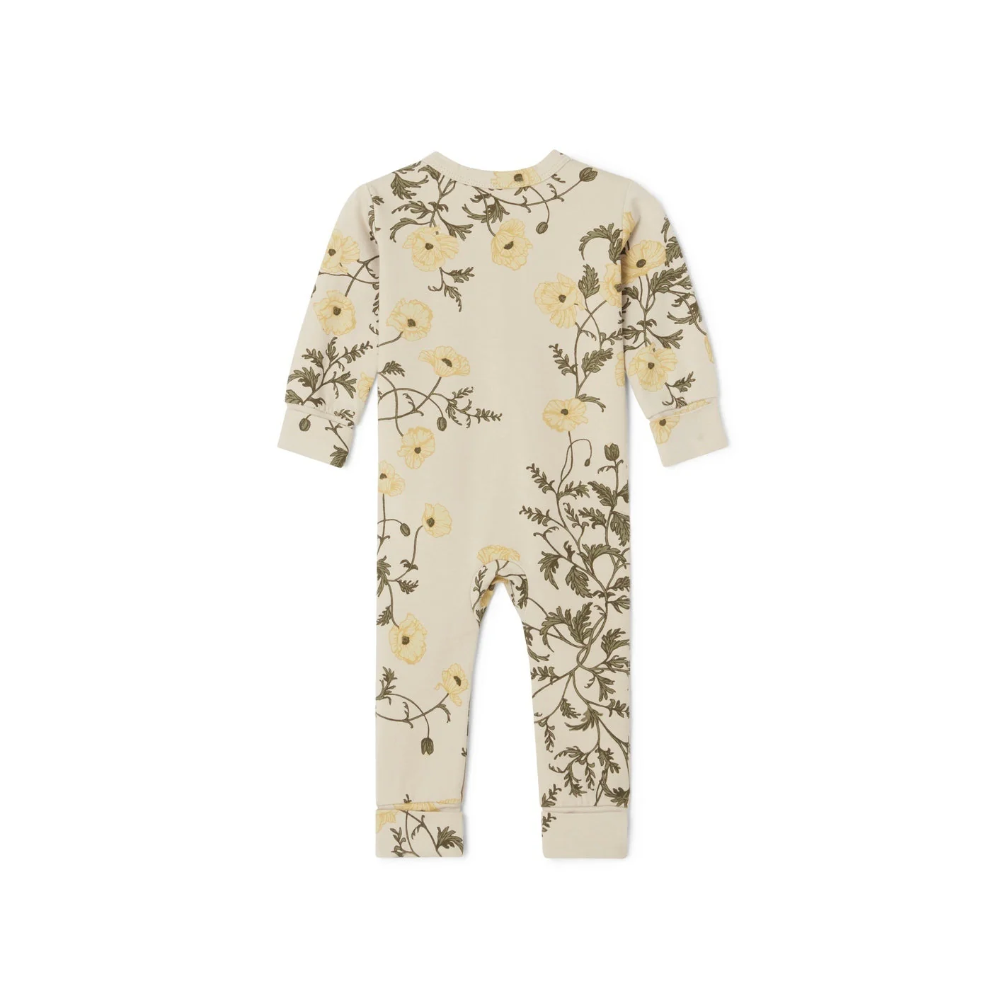 Grenouillière En Jersey - Flos Beige - Image 3