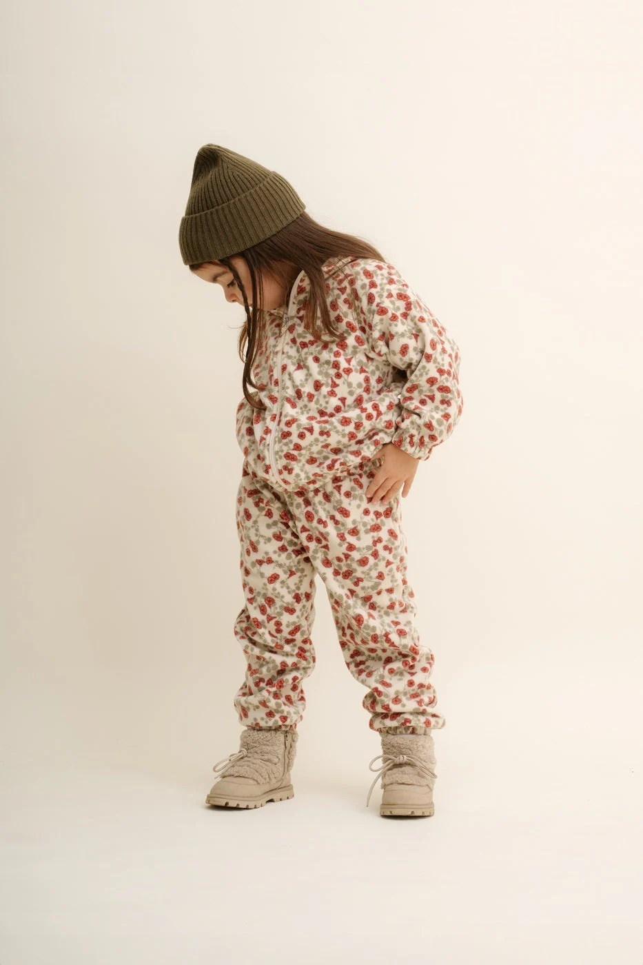 Bonnet Tricoté - Olive - Image 5