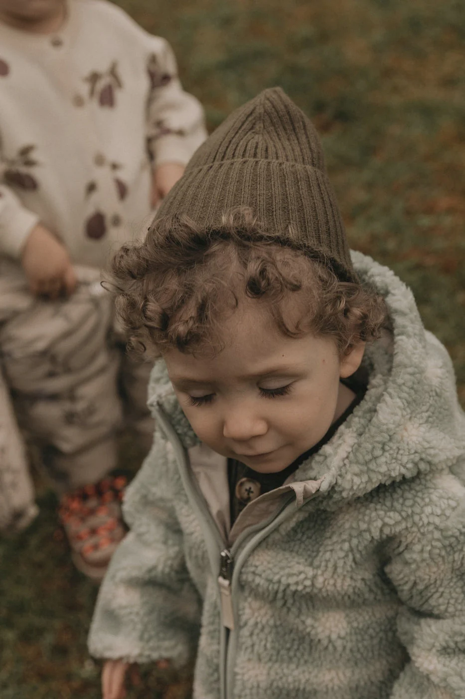 Bonnet Tricoté - Olive - Image 7