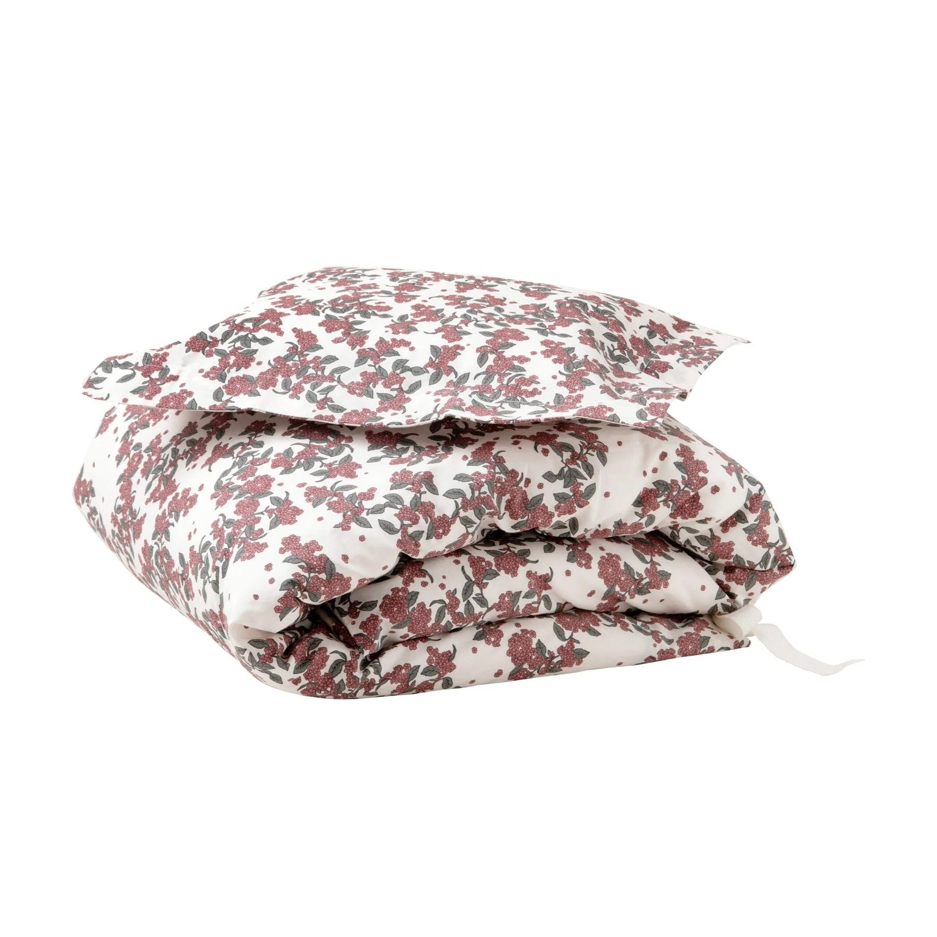 Parure De Lit Junior En Percale - Fleur De Cerisier - Image 2