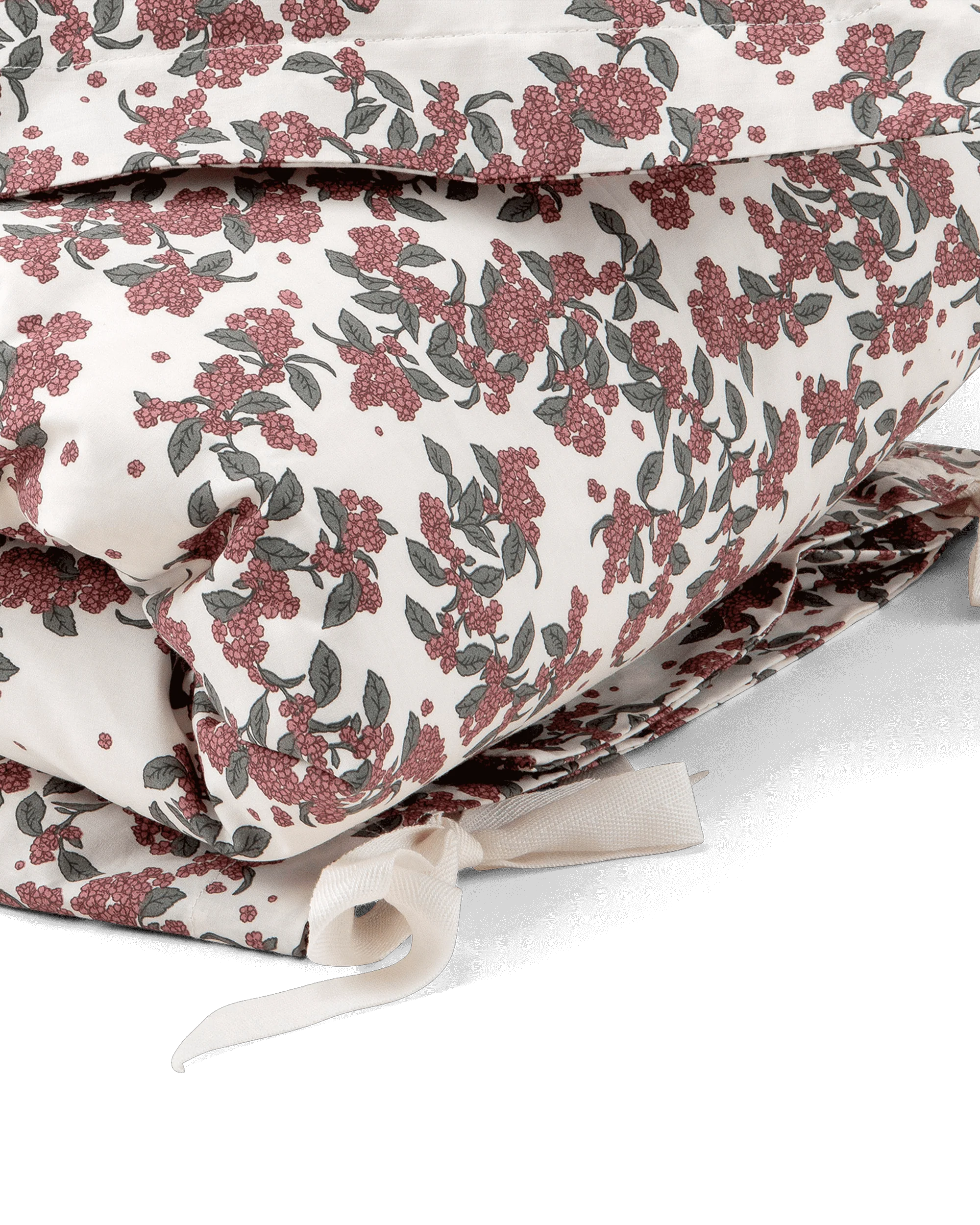 Parure De Lit Junior En Percale - Fleur De Cerisier - Image 4