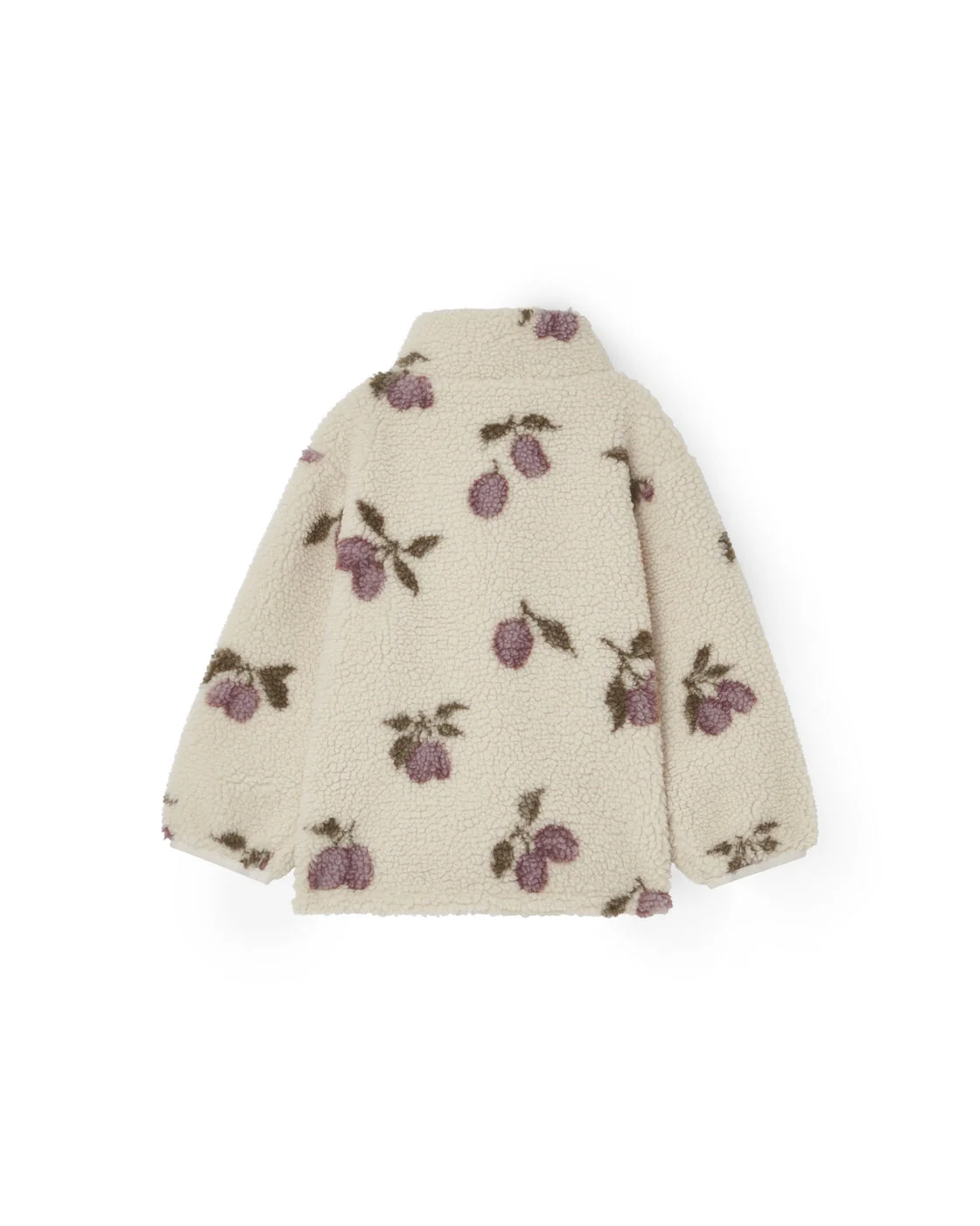 Veste En Velours - Sage Check - Image 2