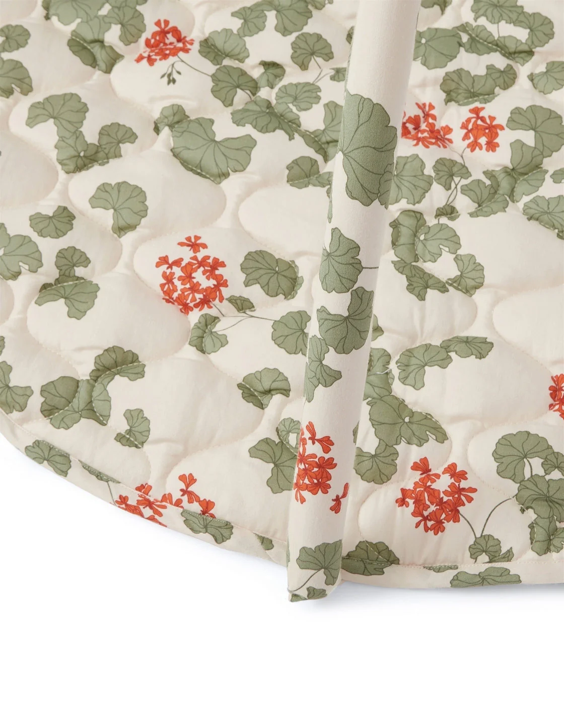 Tapis D'Activité En Satin - Pelargonium - Image 2