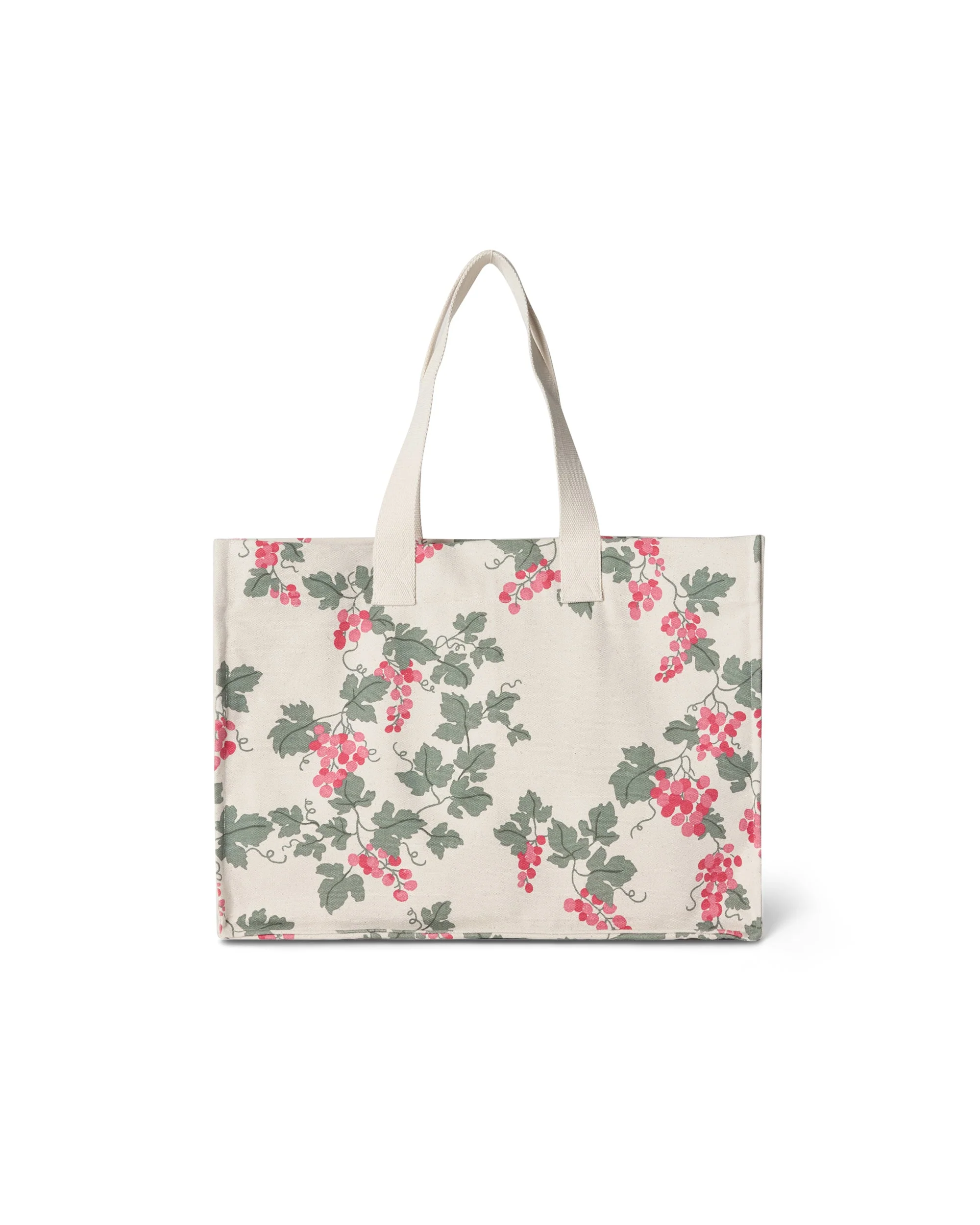 Sac Fourre-Tout En Toile - Raisin Rose - Image 2