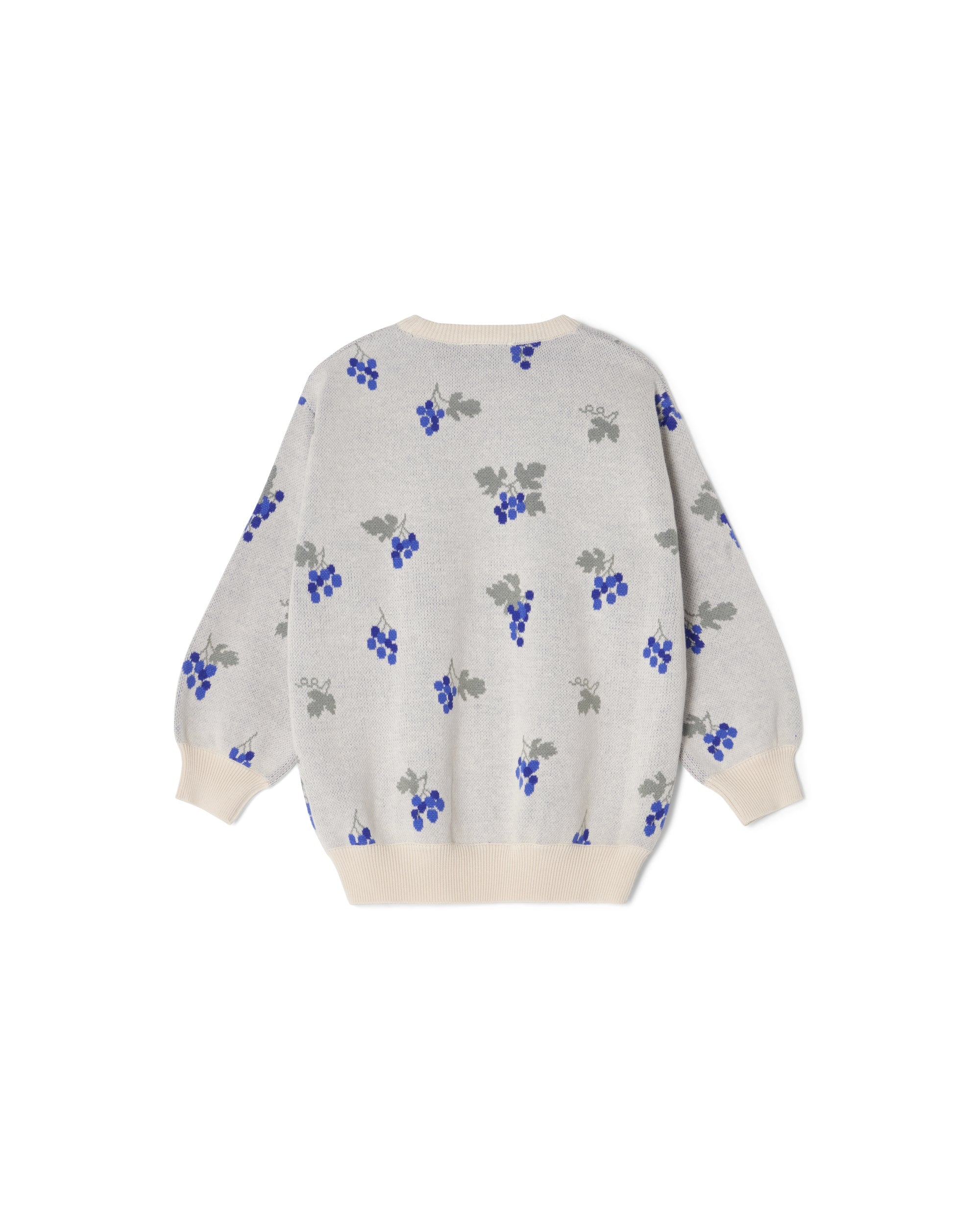 Sweat-Shirt Tricoté - Raisin Écru - Image 2