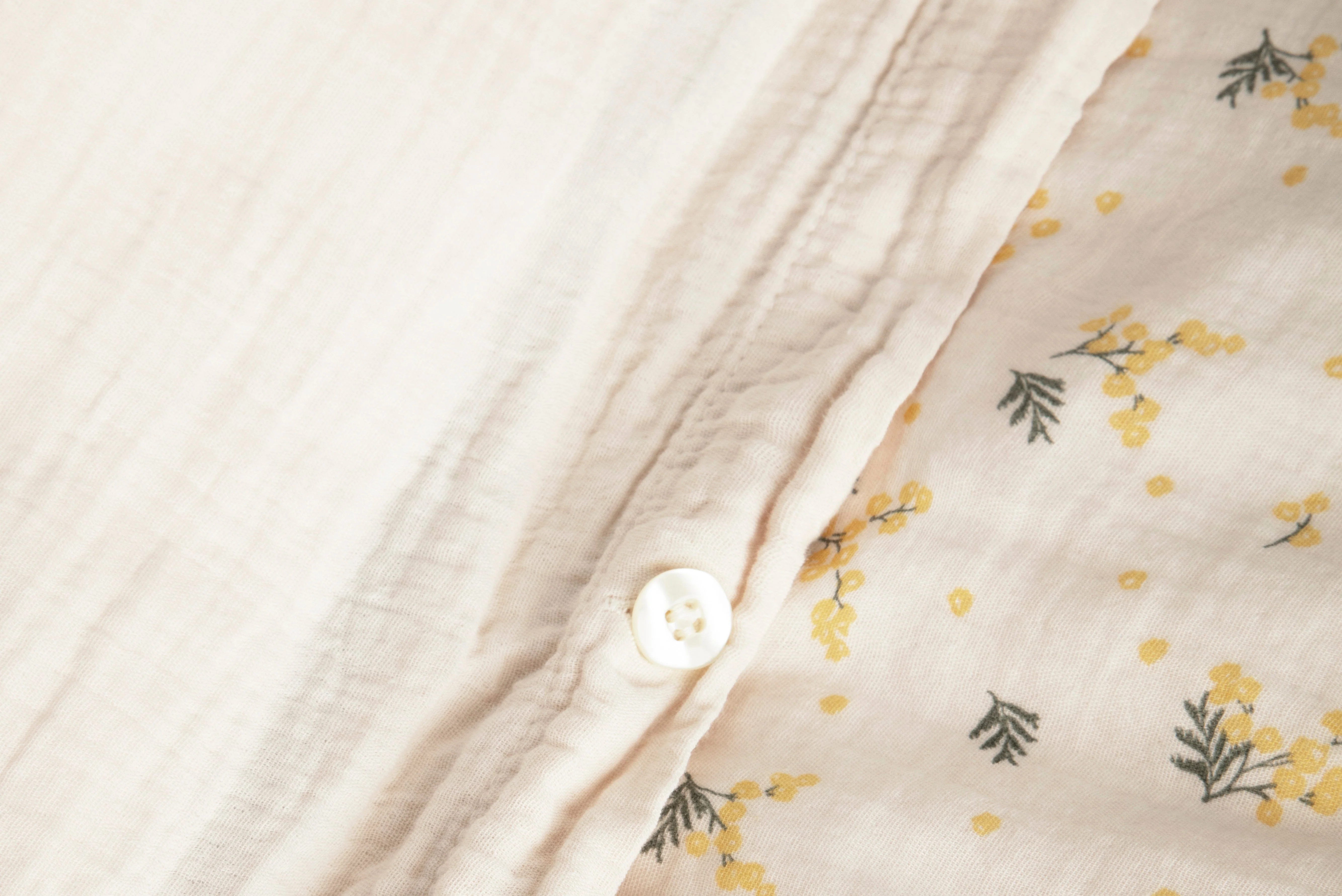 Parure De Lit En Mousseline Junior - Mimosa - Image 2