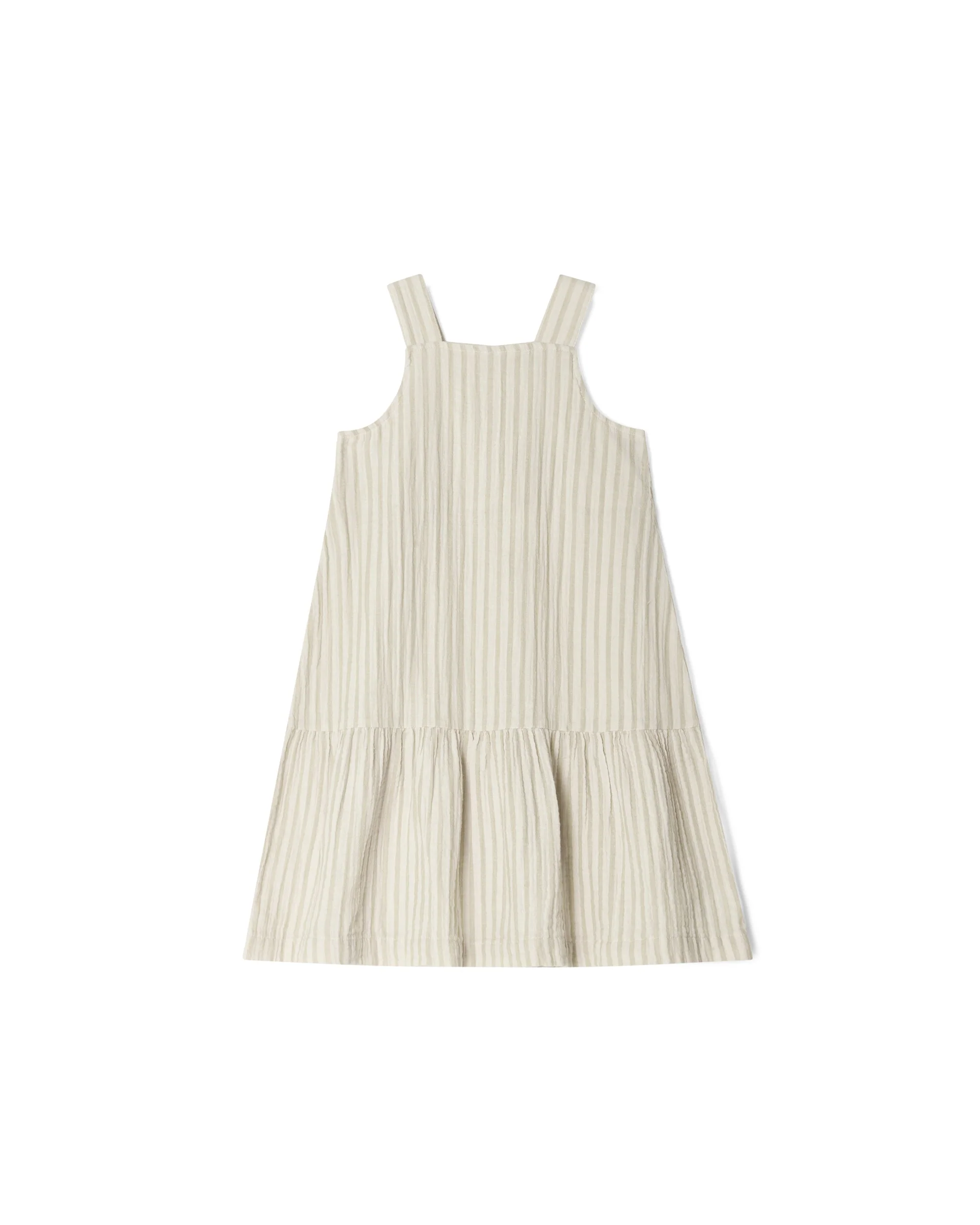 Robe En Mousseline - Rayures Galets - Image 2