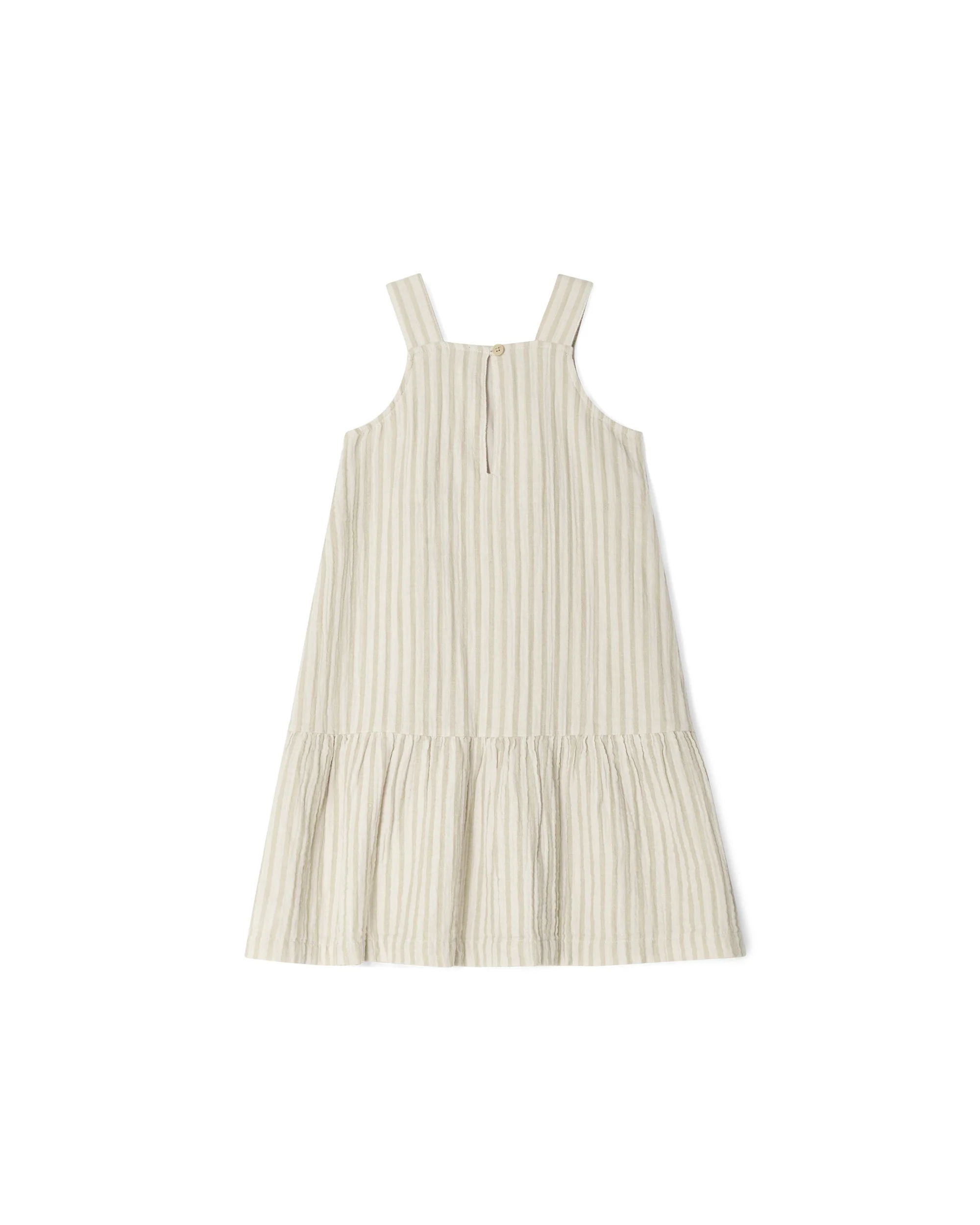Robe En Mousseline - Rayures Galets - Image 3