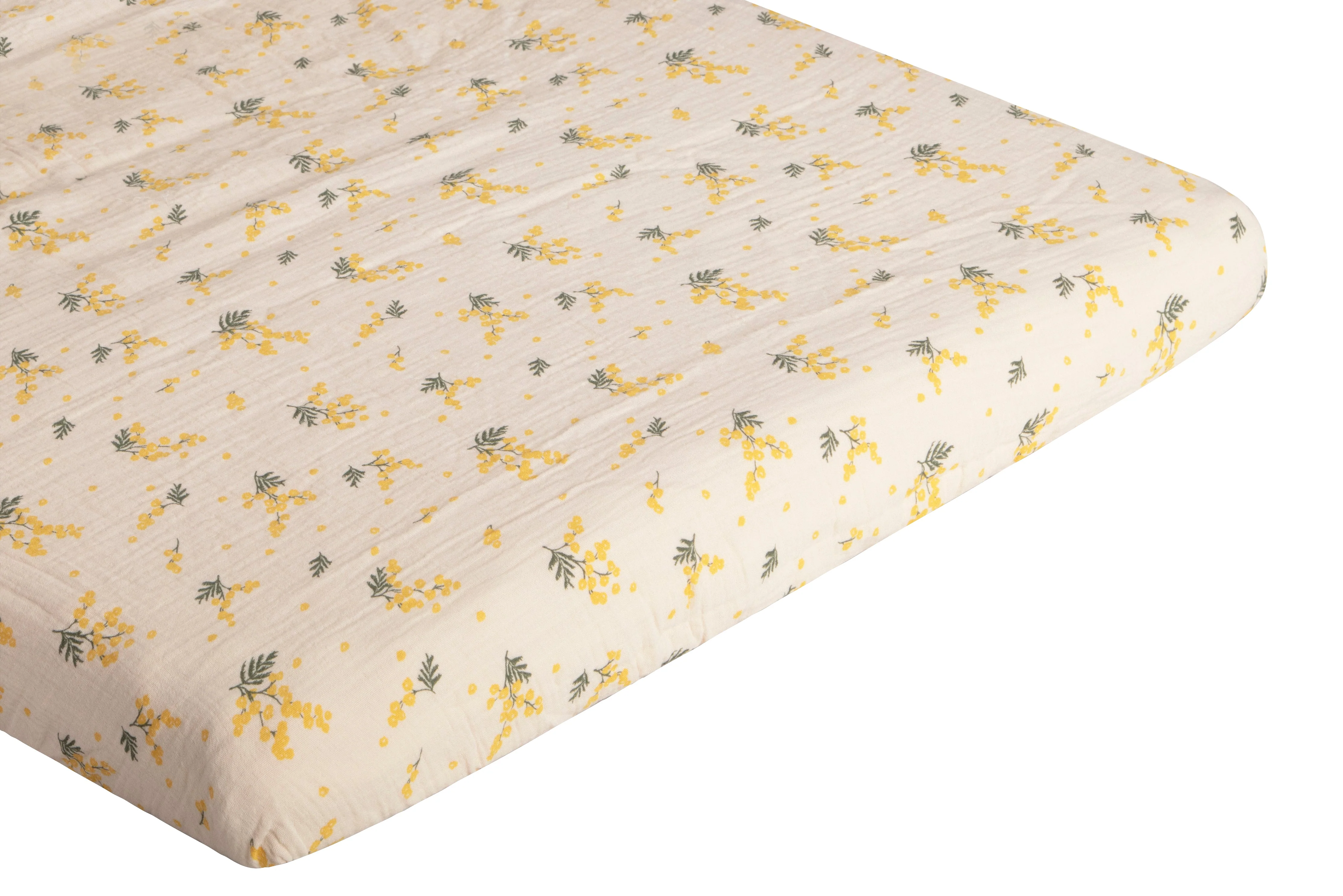 Drap-Housse En Mousseline Junior - Mimosa - Image 2
