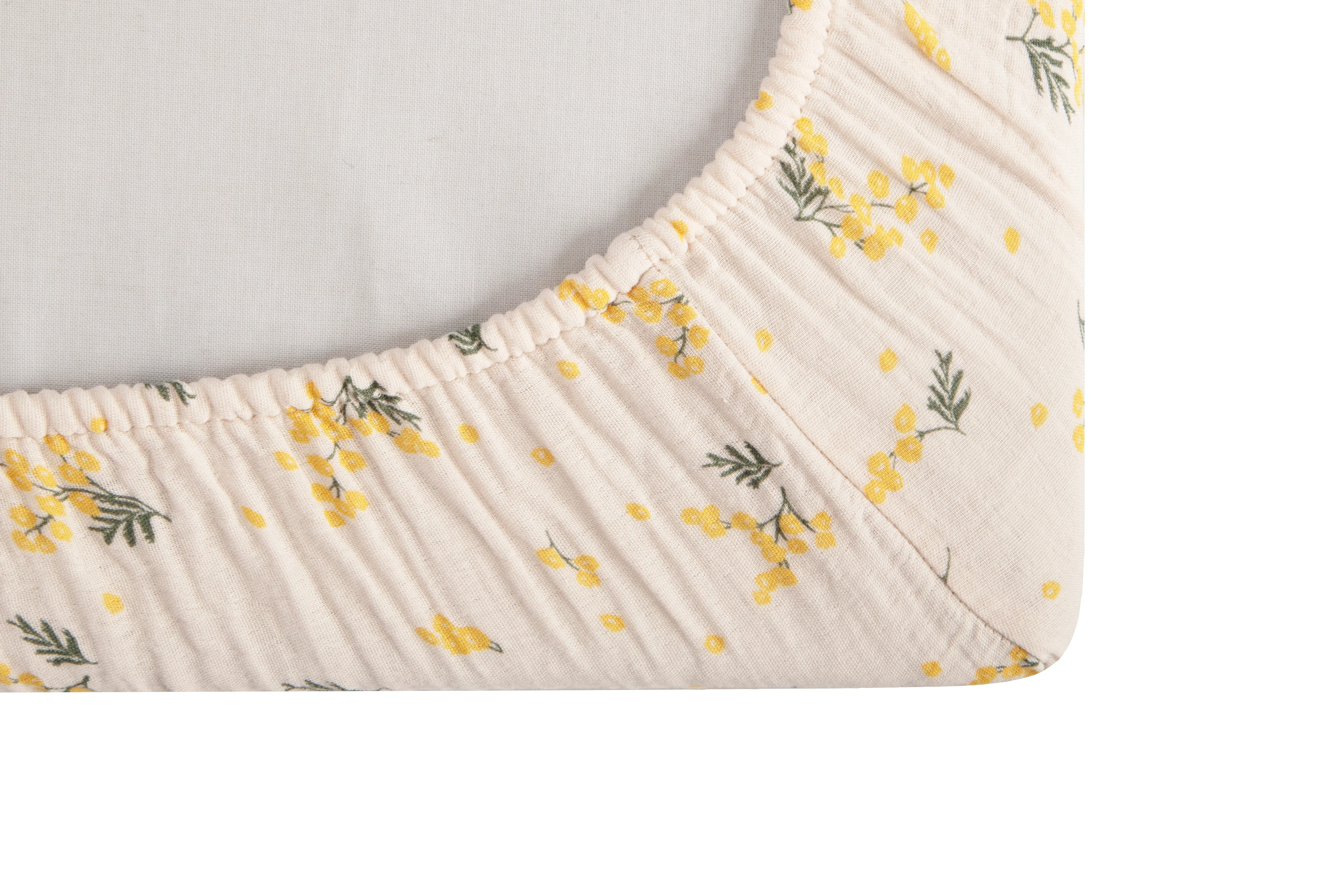 Drap-Housse En Mousseline Junior - Mimosa - Image 3