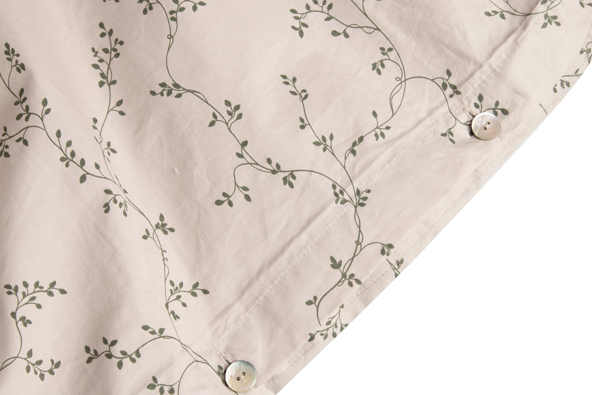 Parure De Lit Bébé En Percale - Botanique - Image 2