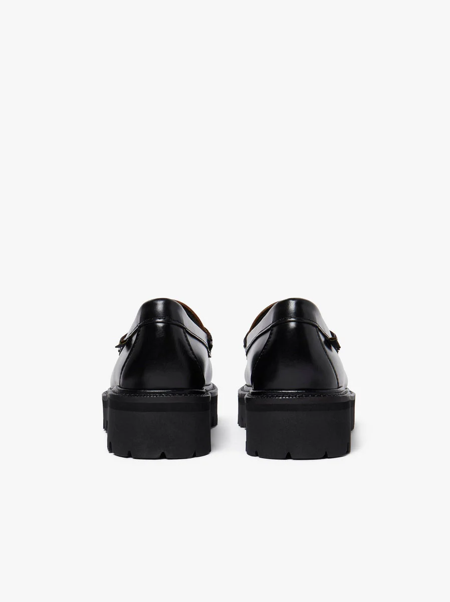 Weejun Superlug Penny - Black & White - Image 7