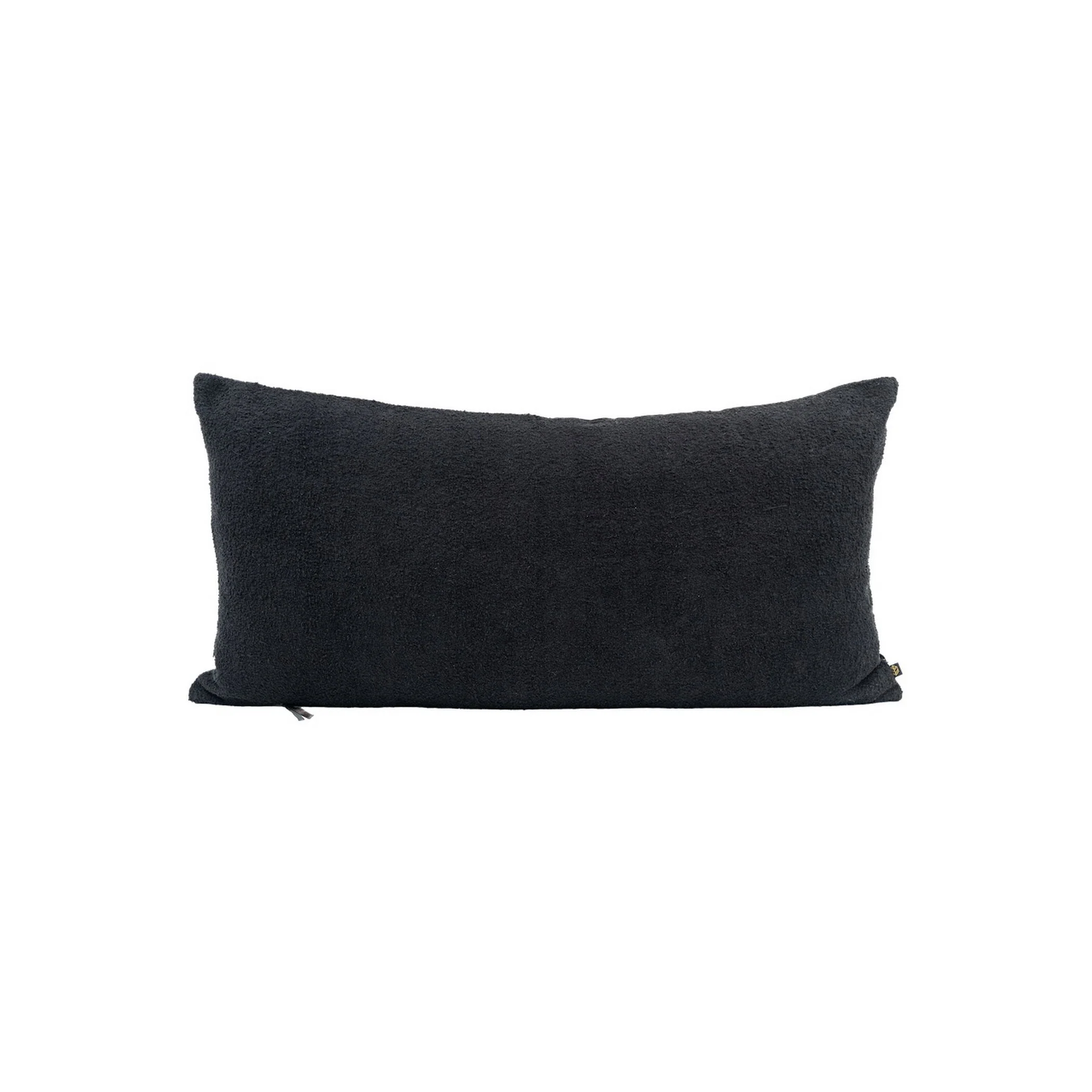 Haomy - Housse De Coussin Erode - Noir - Image 3