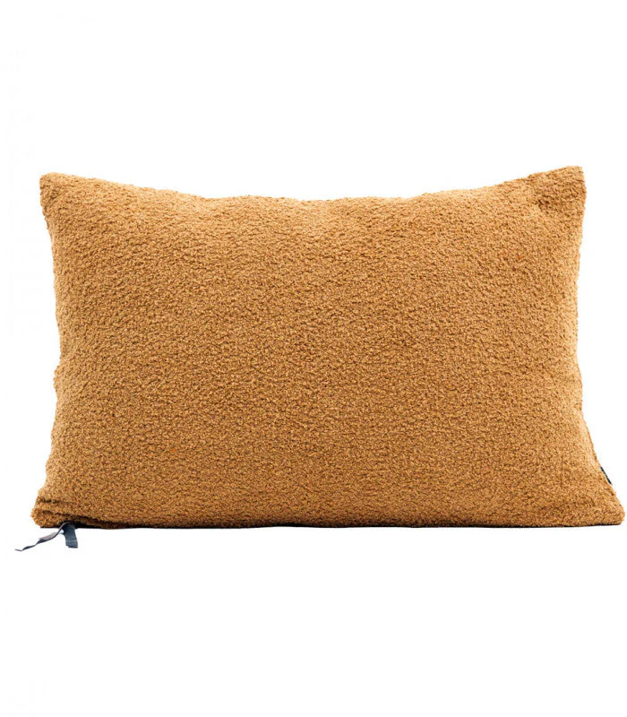 Haomy - Housse De Coussin Erode - Tabac - Image 2