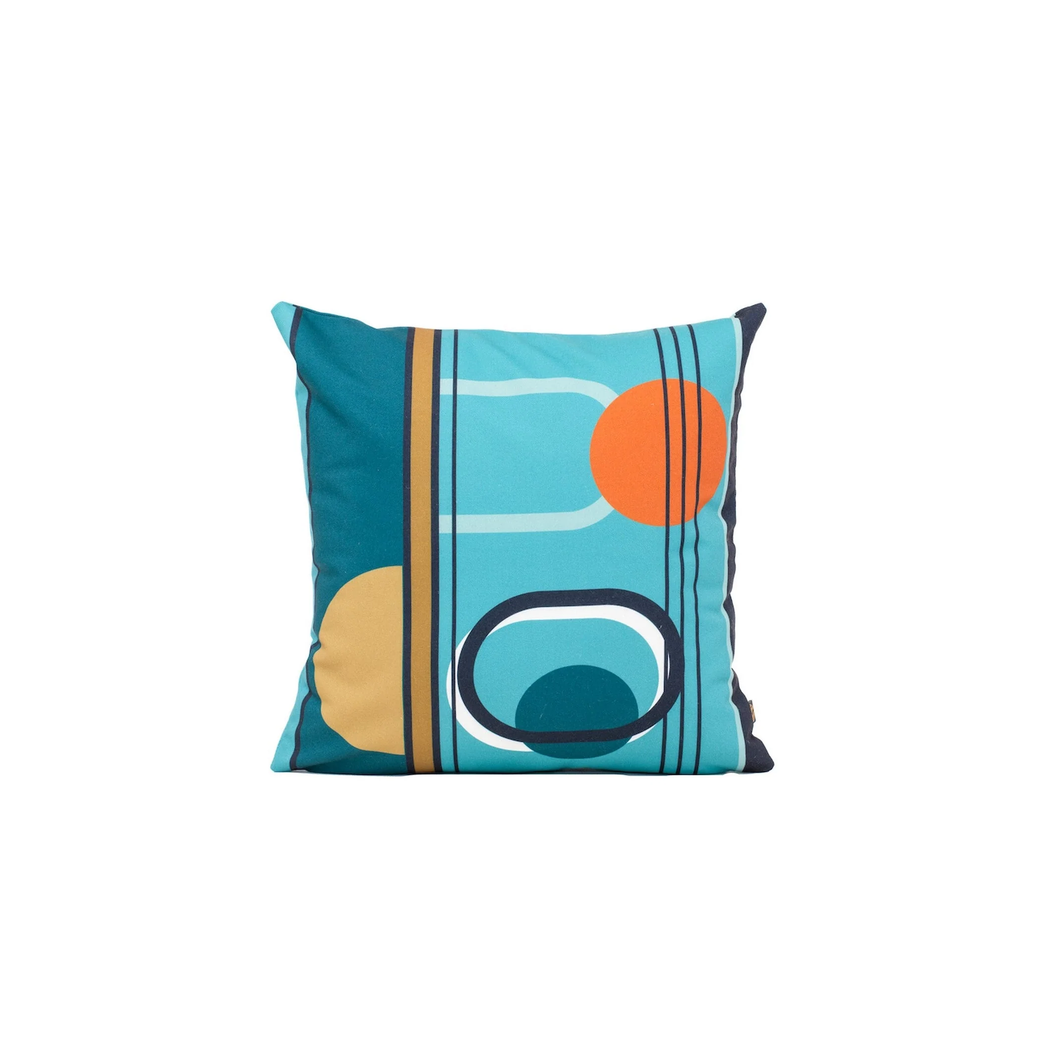 Haomy - Housse De Coussin Nikki - Bleu - Image 2