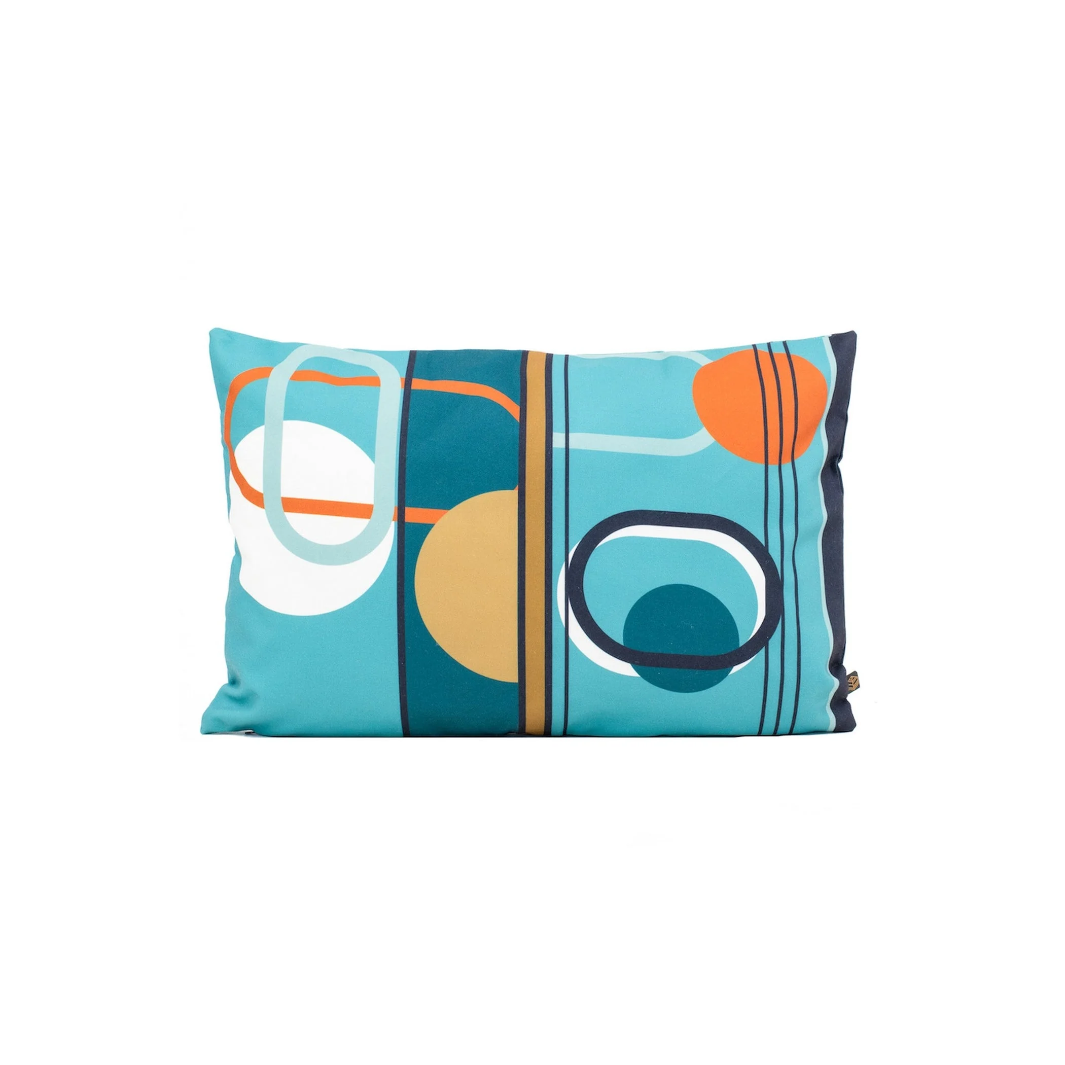 Haomy - Housse De Coussin Nikki - Bleu - Image 3