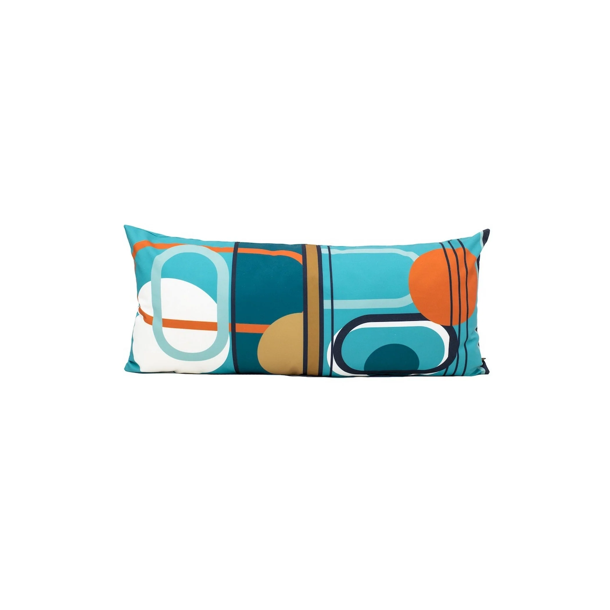 Haomy - Housse De Coussin Nikki - Bleu - Image 4