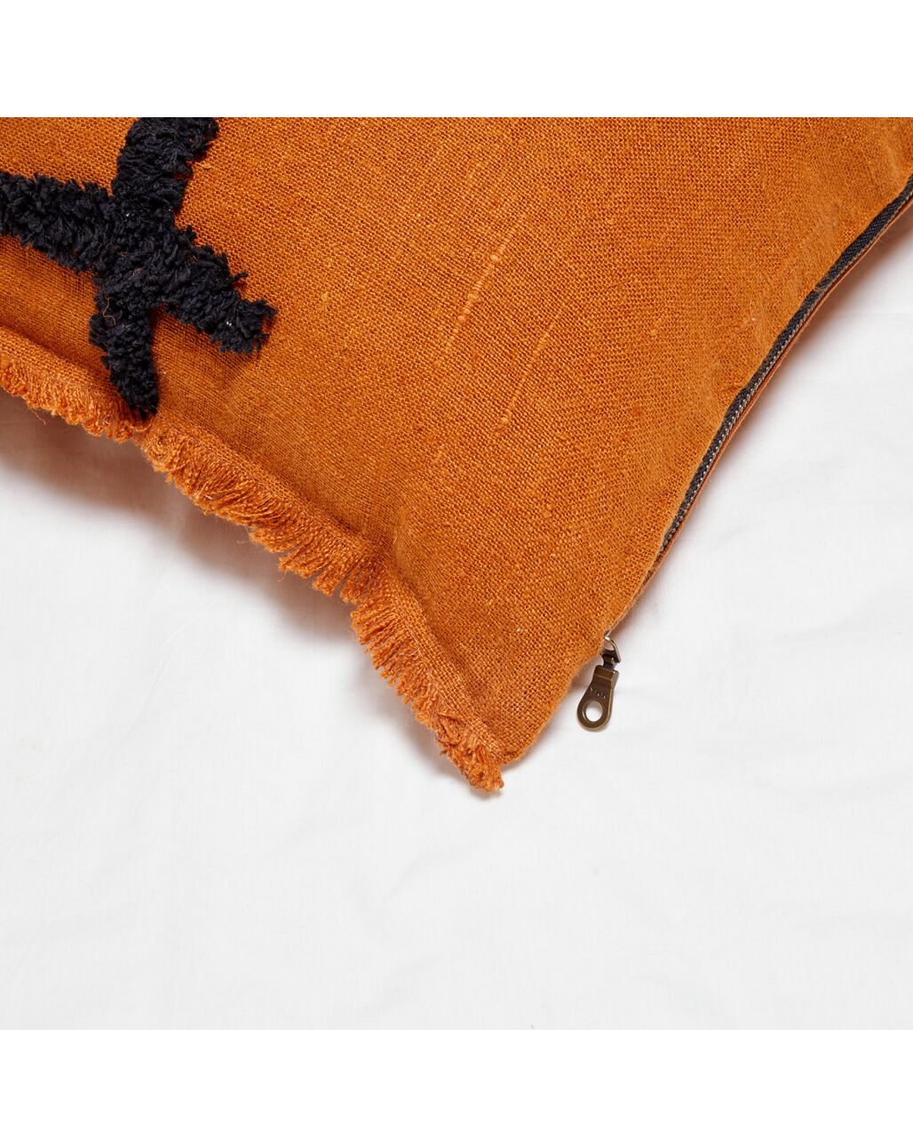 Housse De Coussin Tikri - Caramel - Image 3