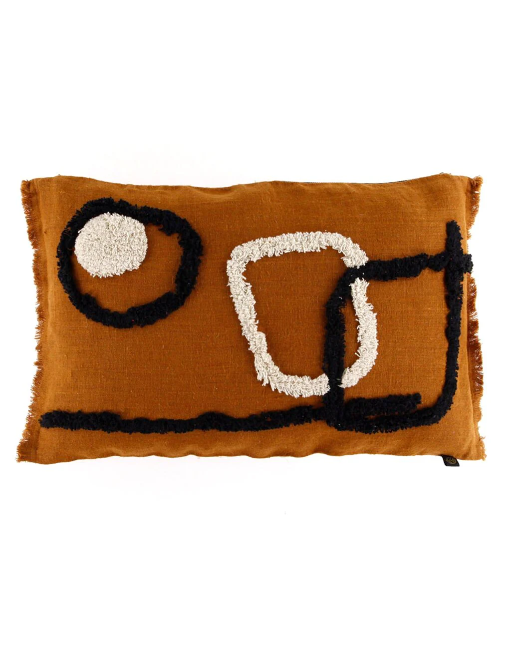 Housse De Coussin Tikri - Caramel - Image 4