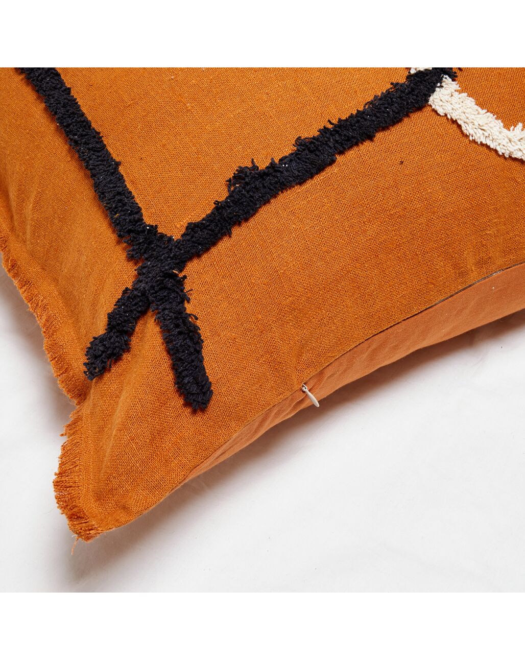 Housse De Coussin Tikri - Caramel - Image 6