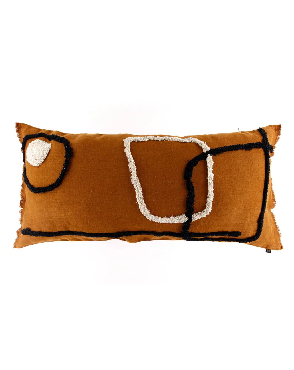 Housse De Coussin Tikri - Caramel - Image 7