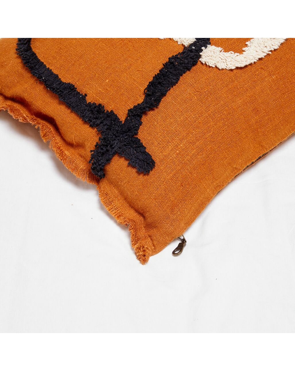 Housse De Coussin Tikri - Caramel - Image 9