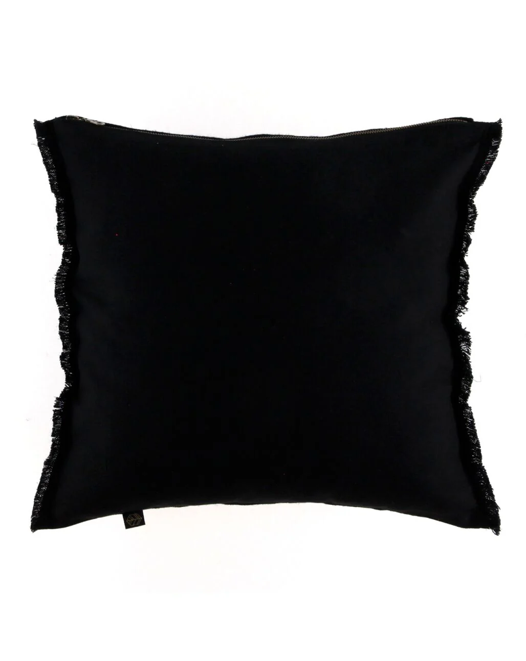 Housse De Coussin Tikri - Noir - Image 2