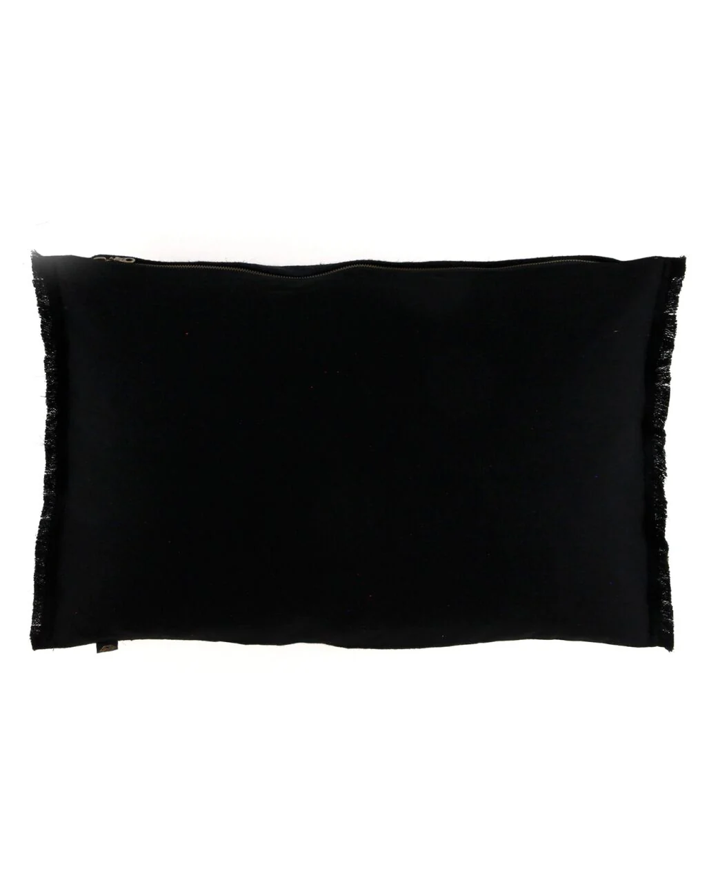 Housse De Coussin Tikri - Noir - Image 4