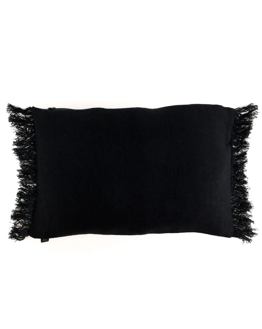 Haomy - Housse De Coussin Wani - Charbon - Image 2
