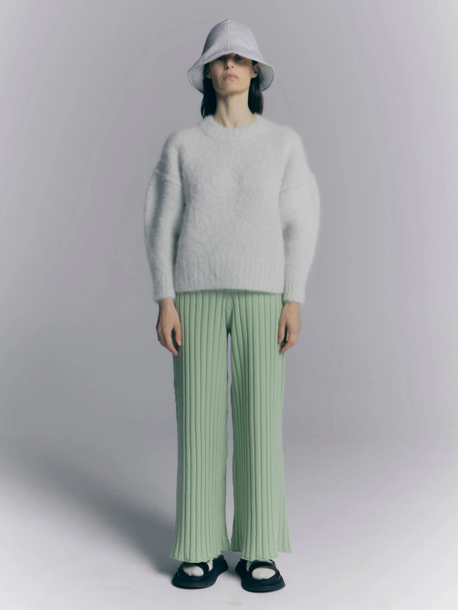 Pantalon Hashigo - Sage - Image 2