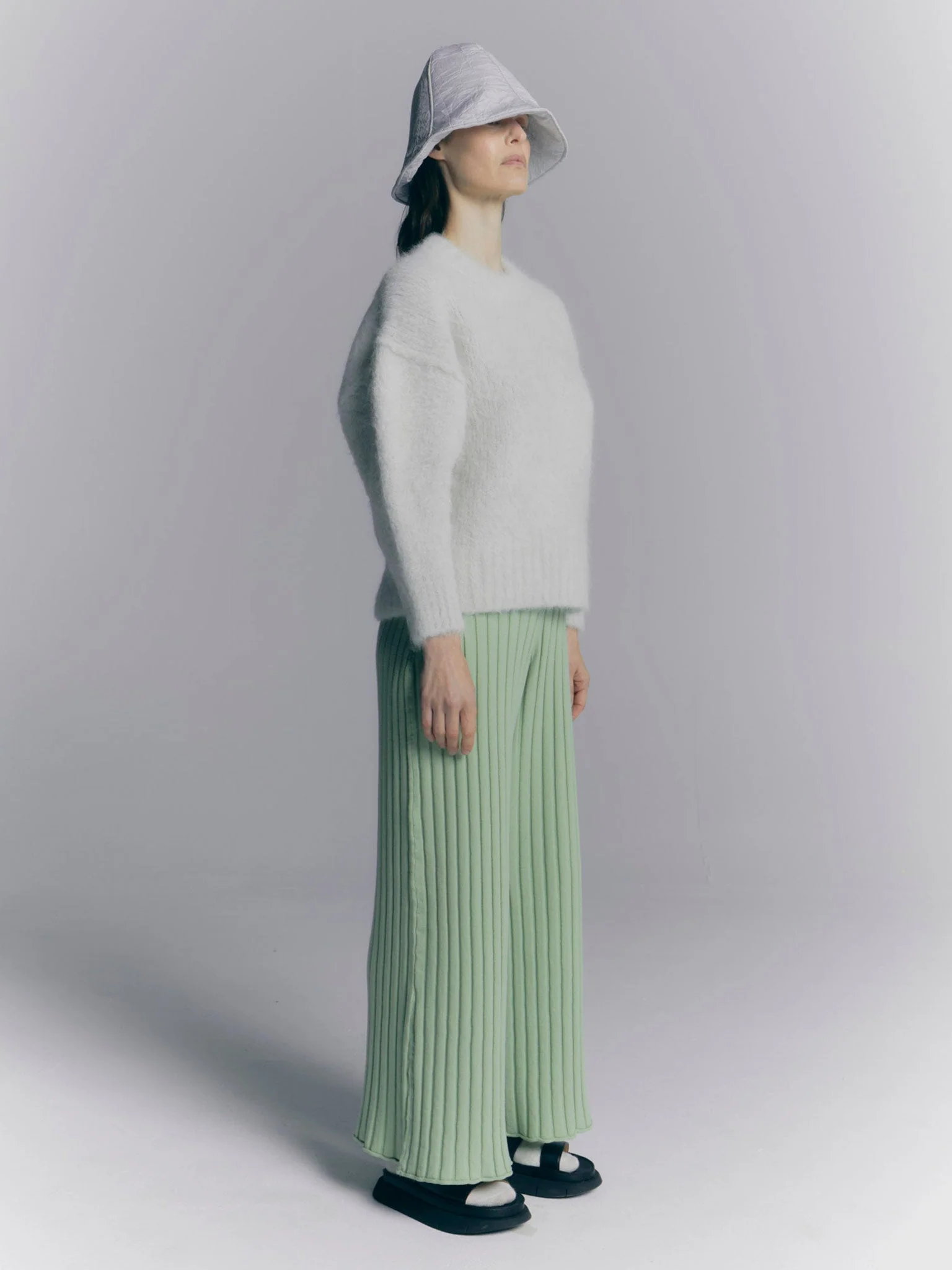 Pantalon Hashigo - Sage - Image 3