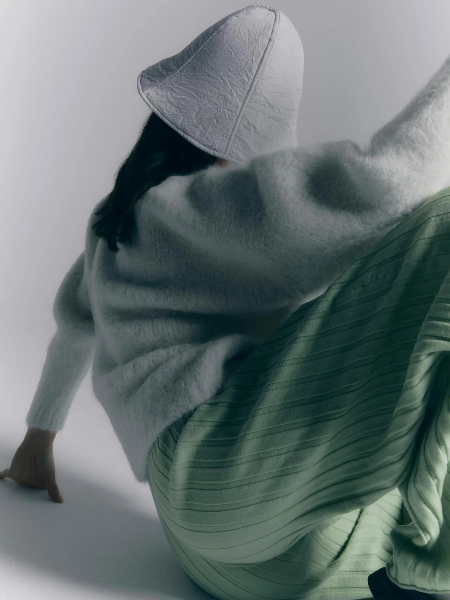 Pantalon Hashigo - Sage - Image 5
