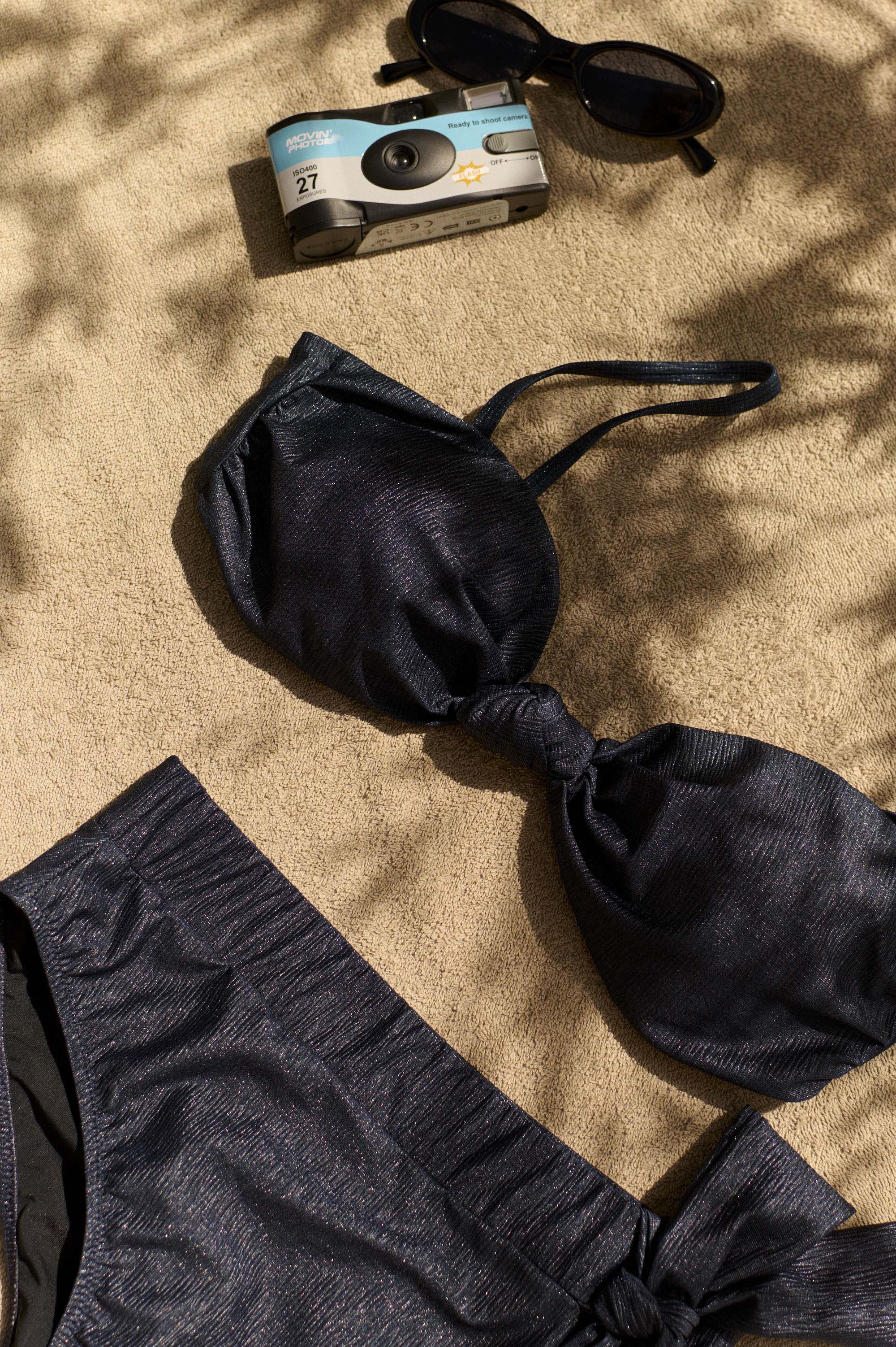 Haut De Maillot Conta Lurex Marine - Image 7