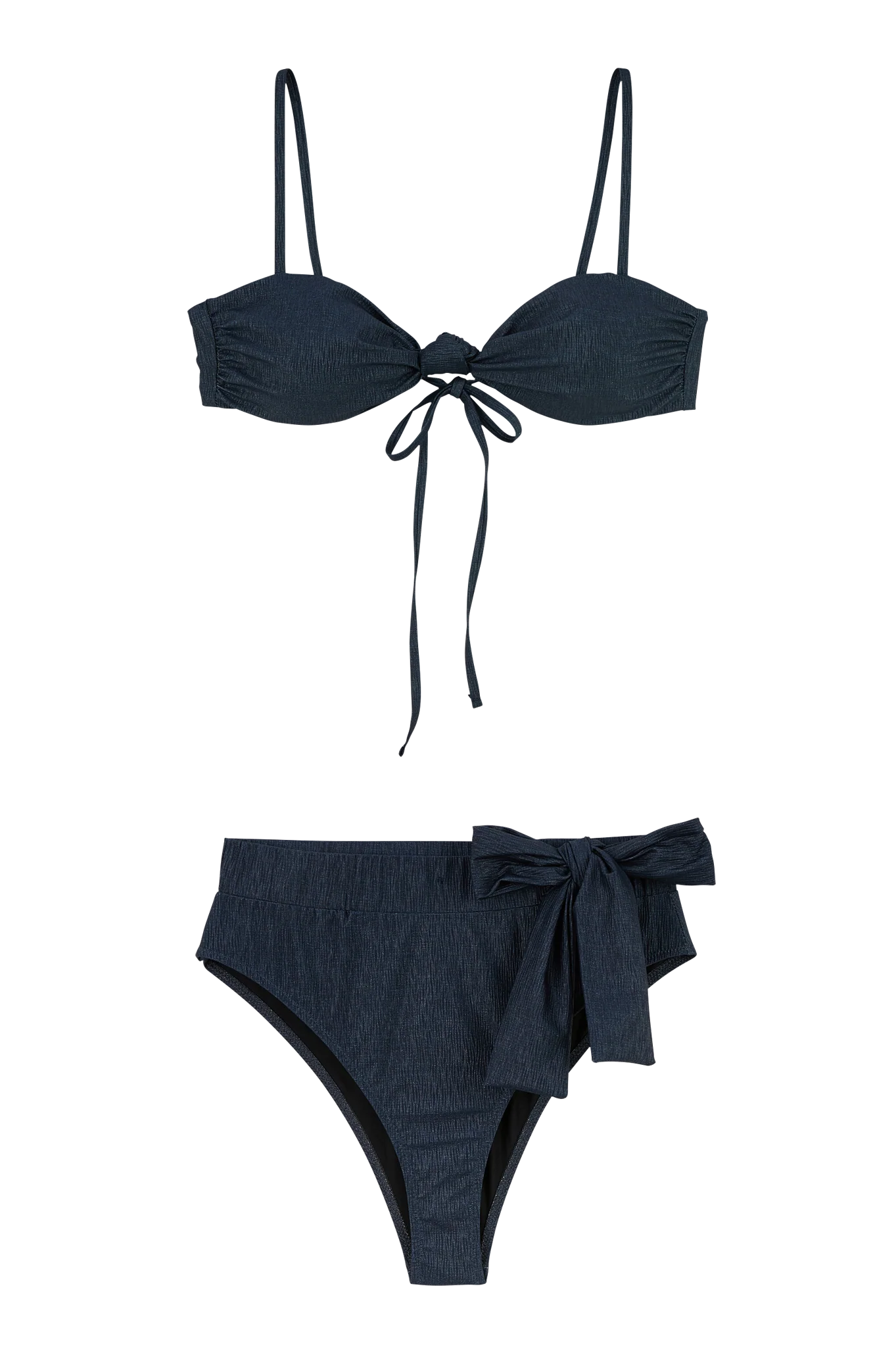 Haut De Maillot Conta Lurex Marine - Image 8