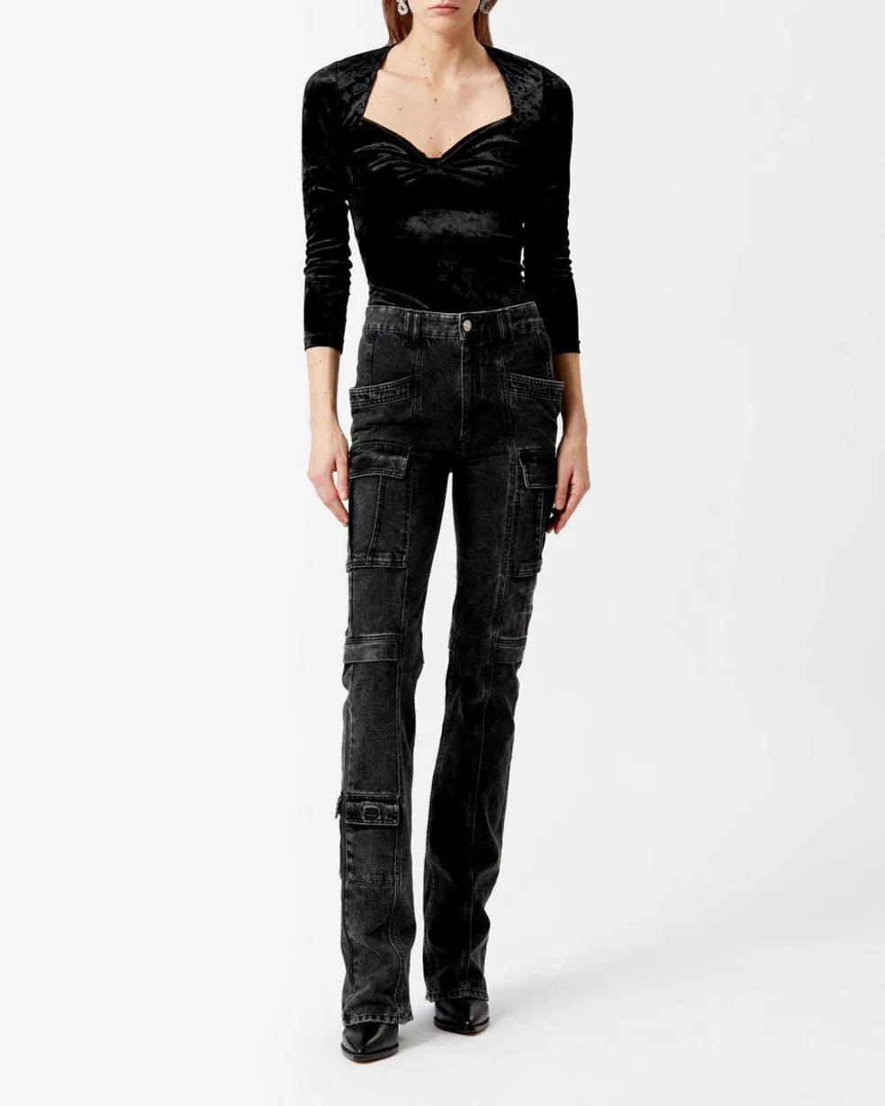 Haut / Top Gubaia - Black - Image 2